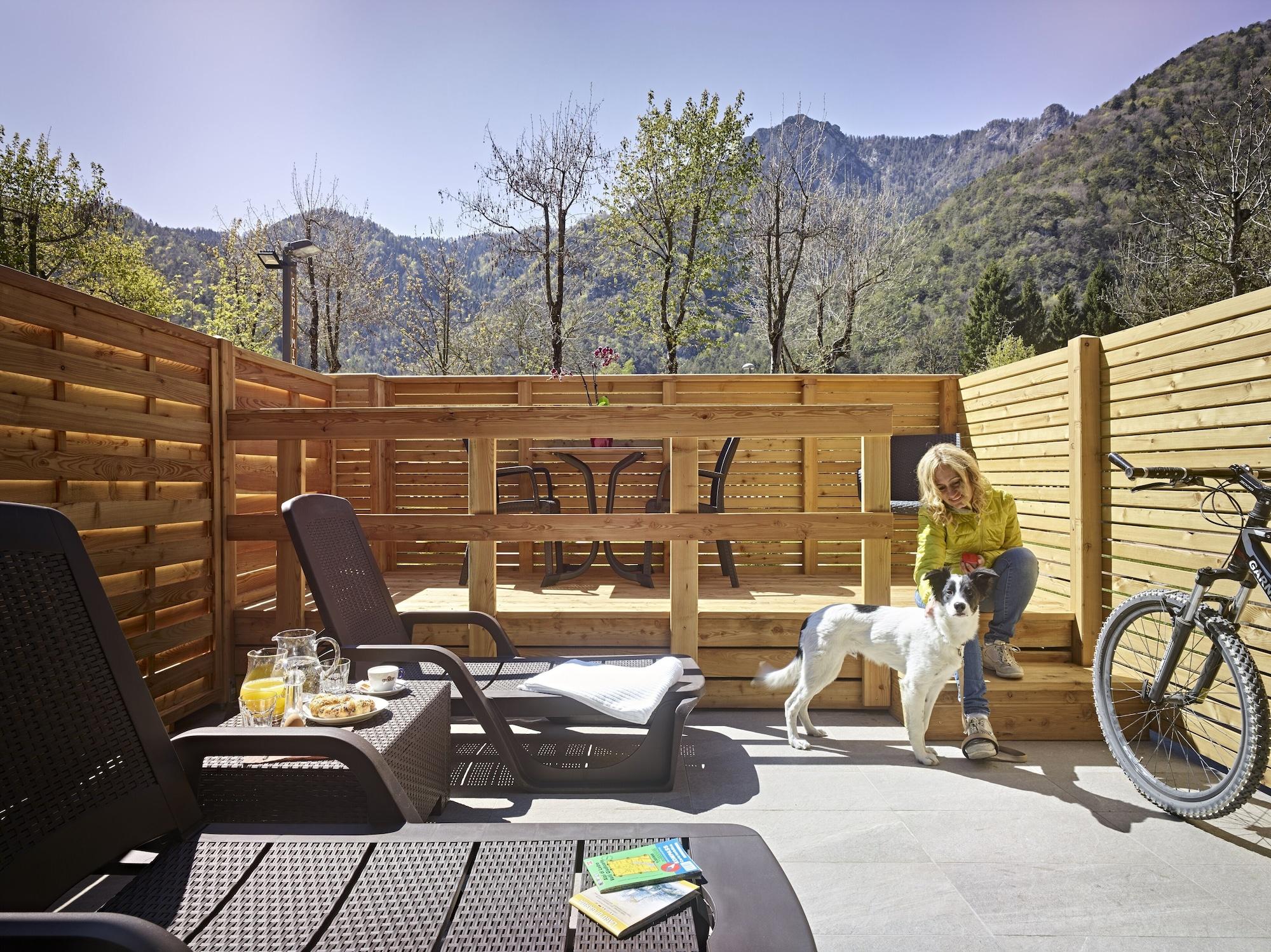 Vista Exterior Hotel Garni My Ledro
