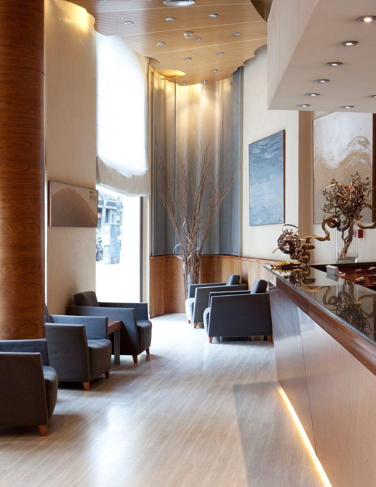 Vista Lobby Hotel Garbi Millenni