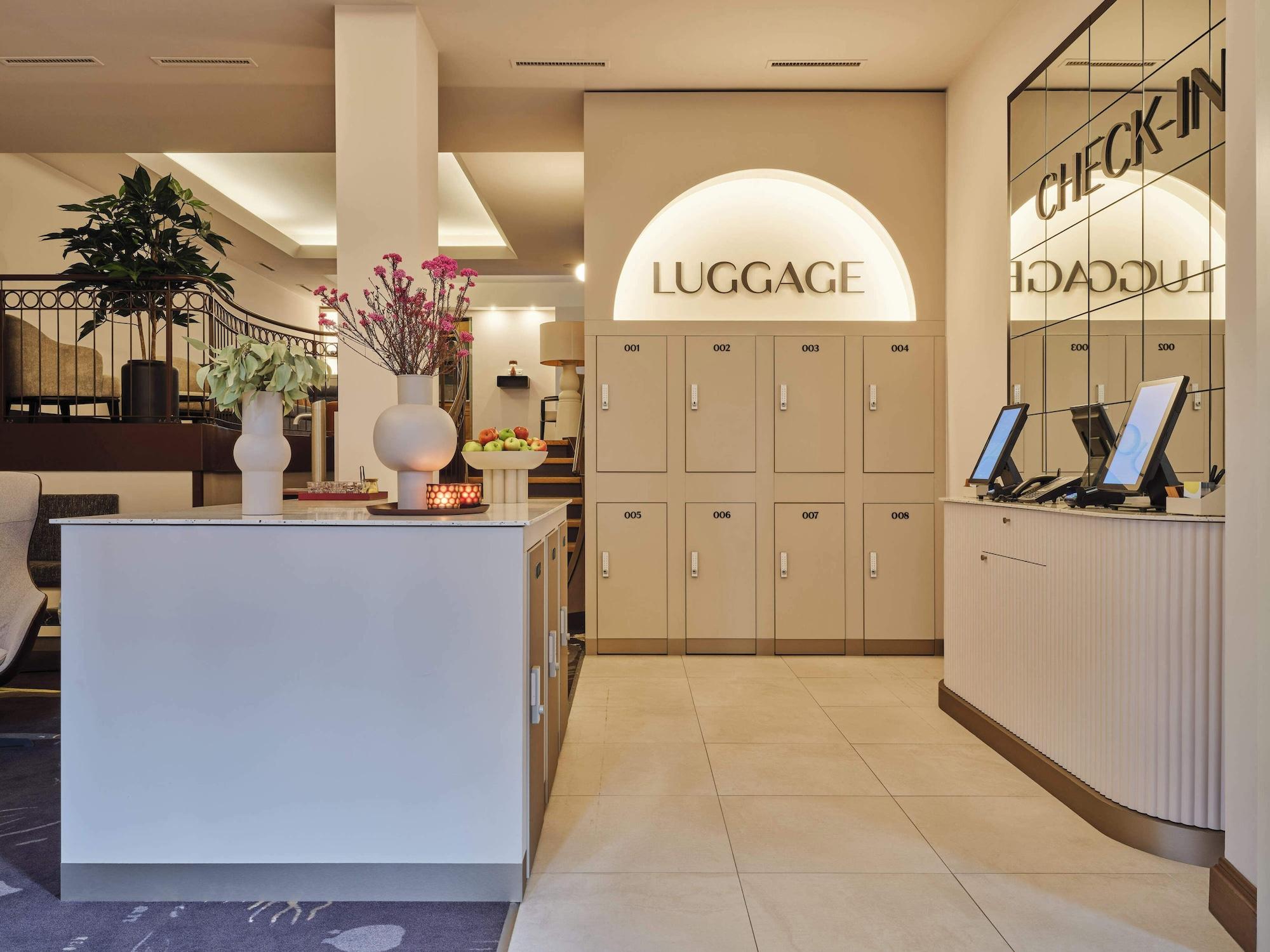 Vista Lobby Classik Hotel Hackescher Markt