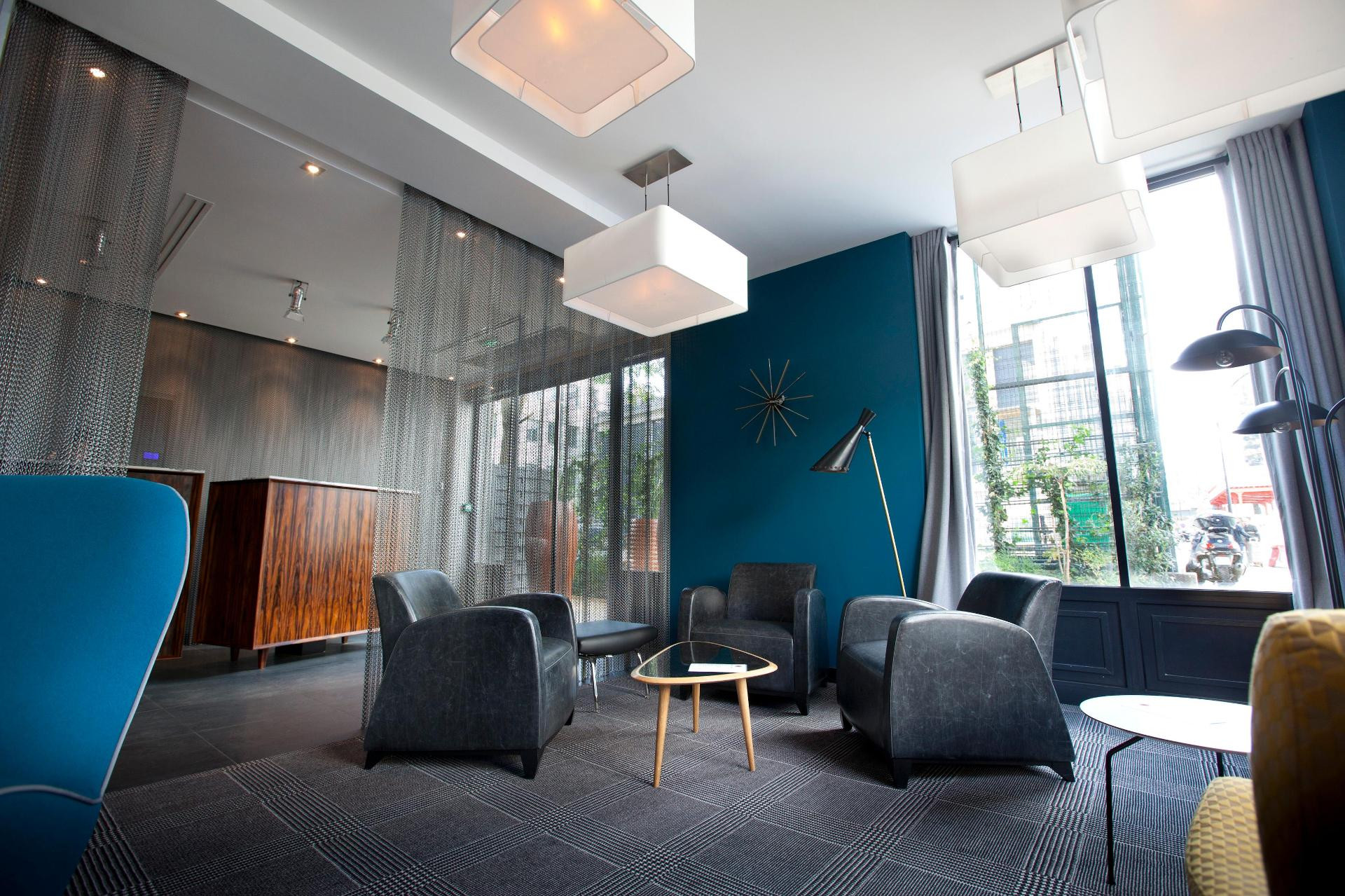 Vista Lobby Platine Hotel