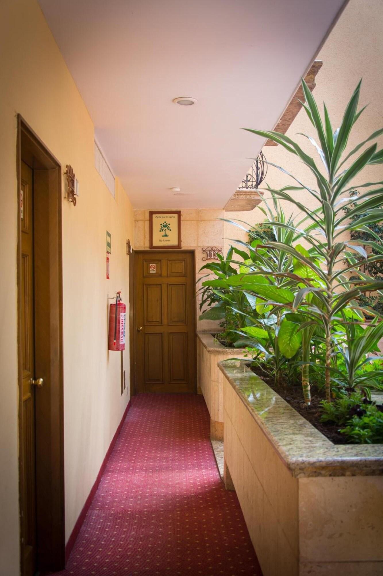 Comodidades del Alojamiento Hotel Santa María