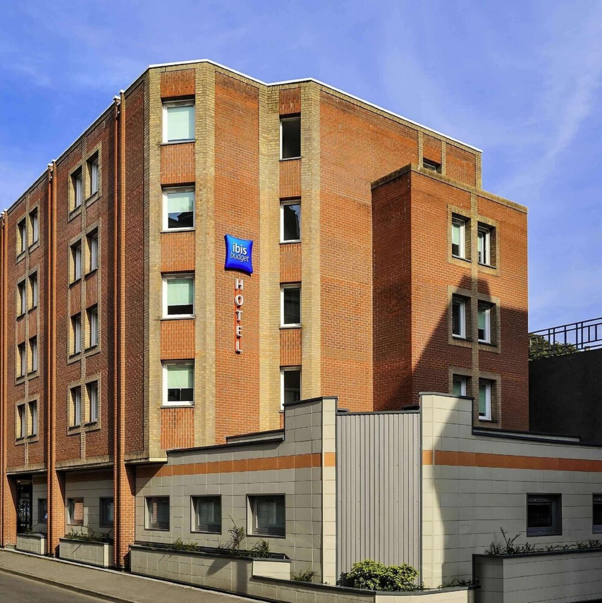 Vista Exterior Ibis Budget Lille Gares Vieux-Lille