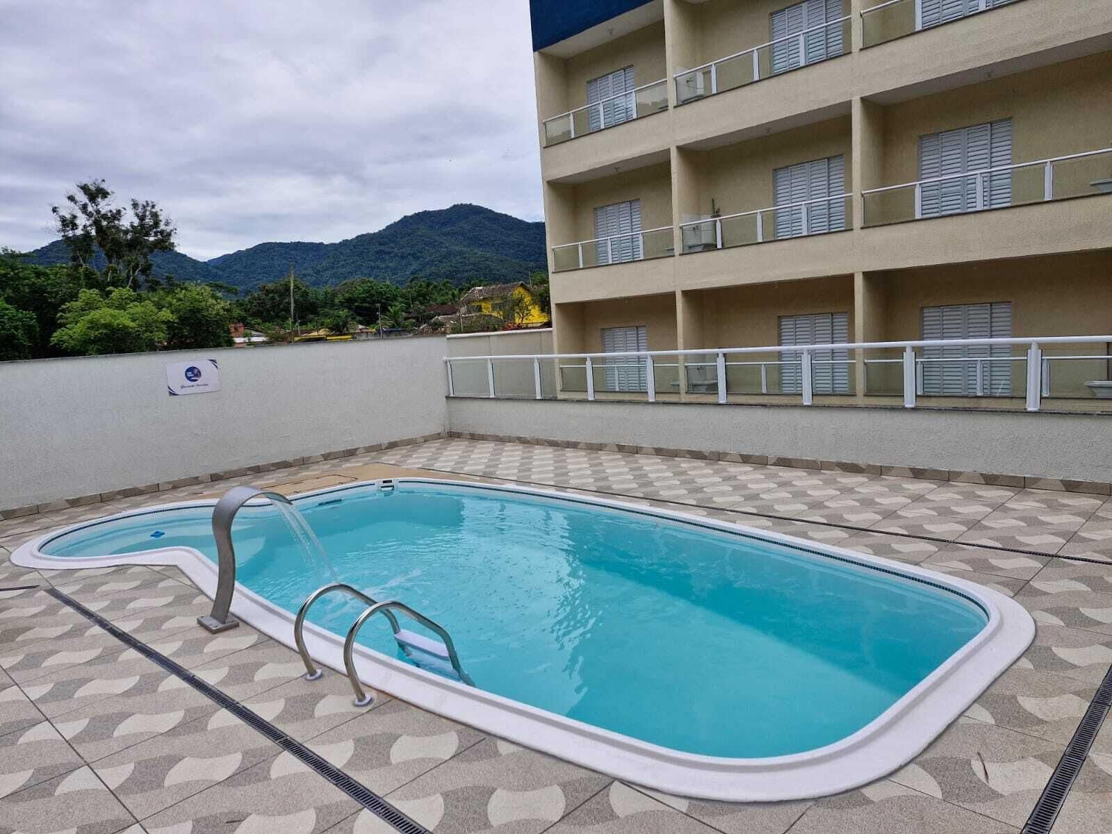 Vista Piscina Recanto Ubaduba