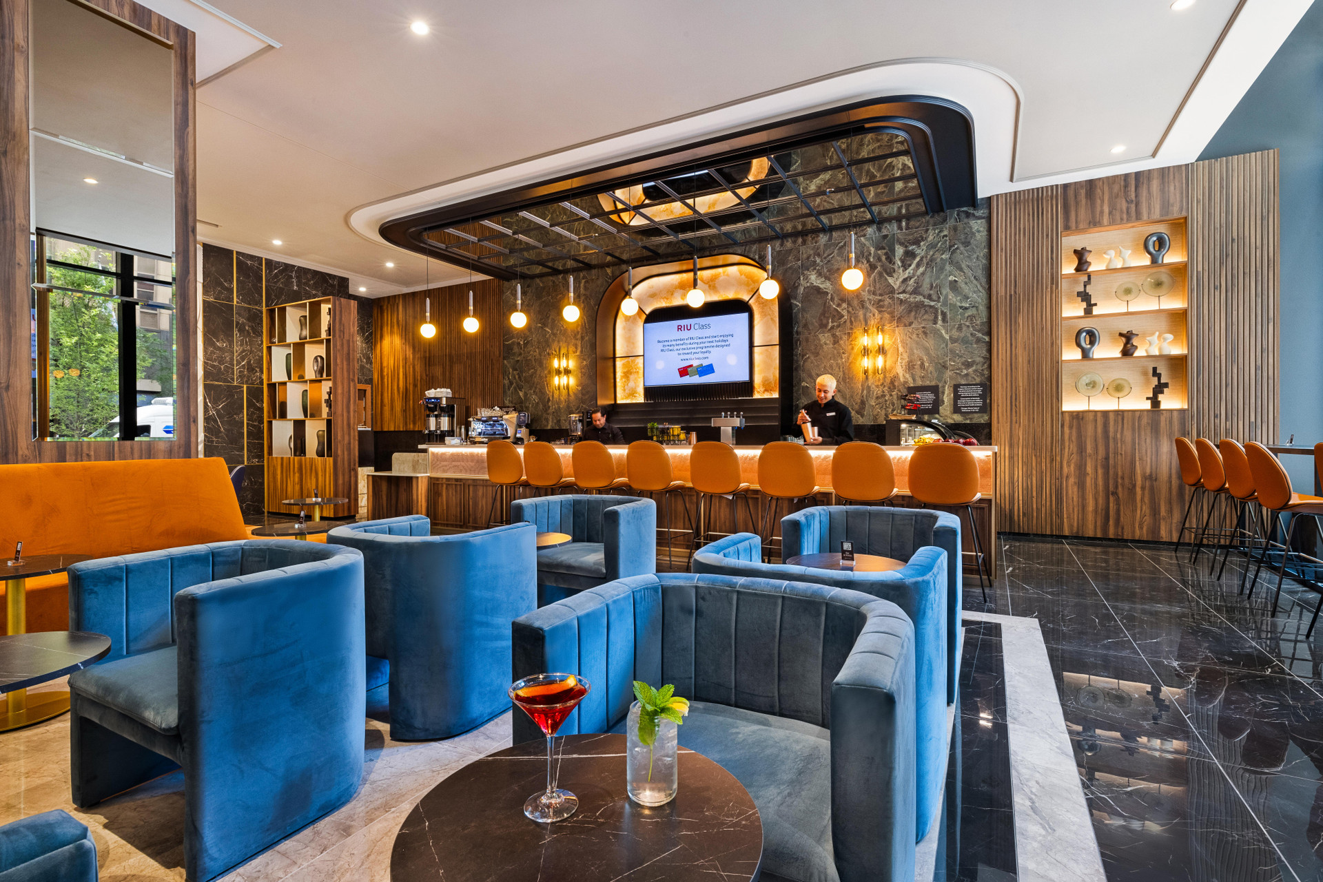 Bar/Salón Hotel Riu Plaza Chicago