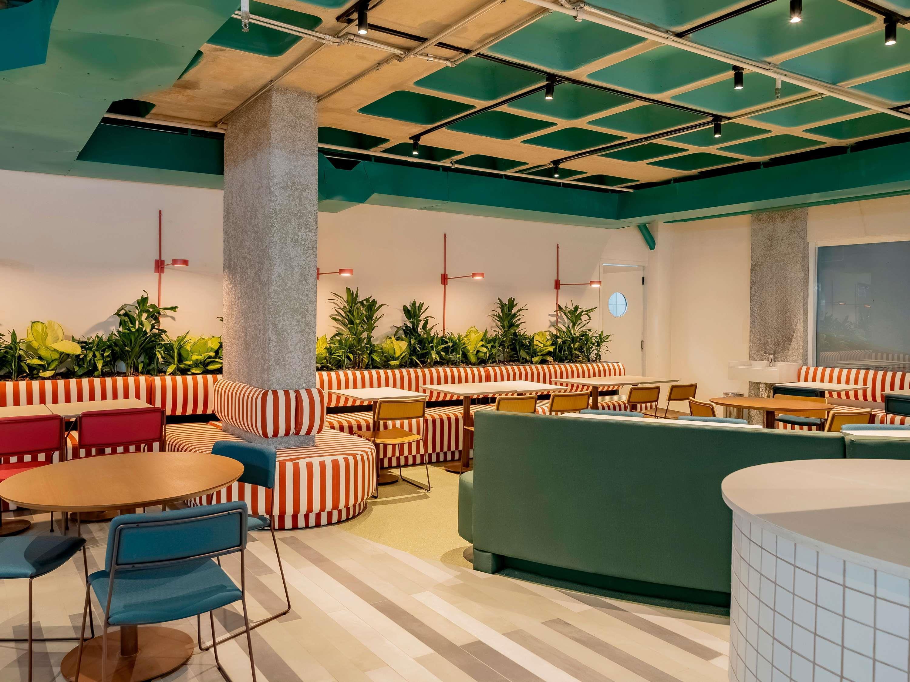 Bar/Salón ibis budget Sao Paulo Paulista