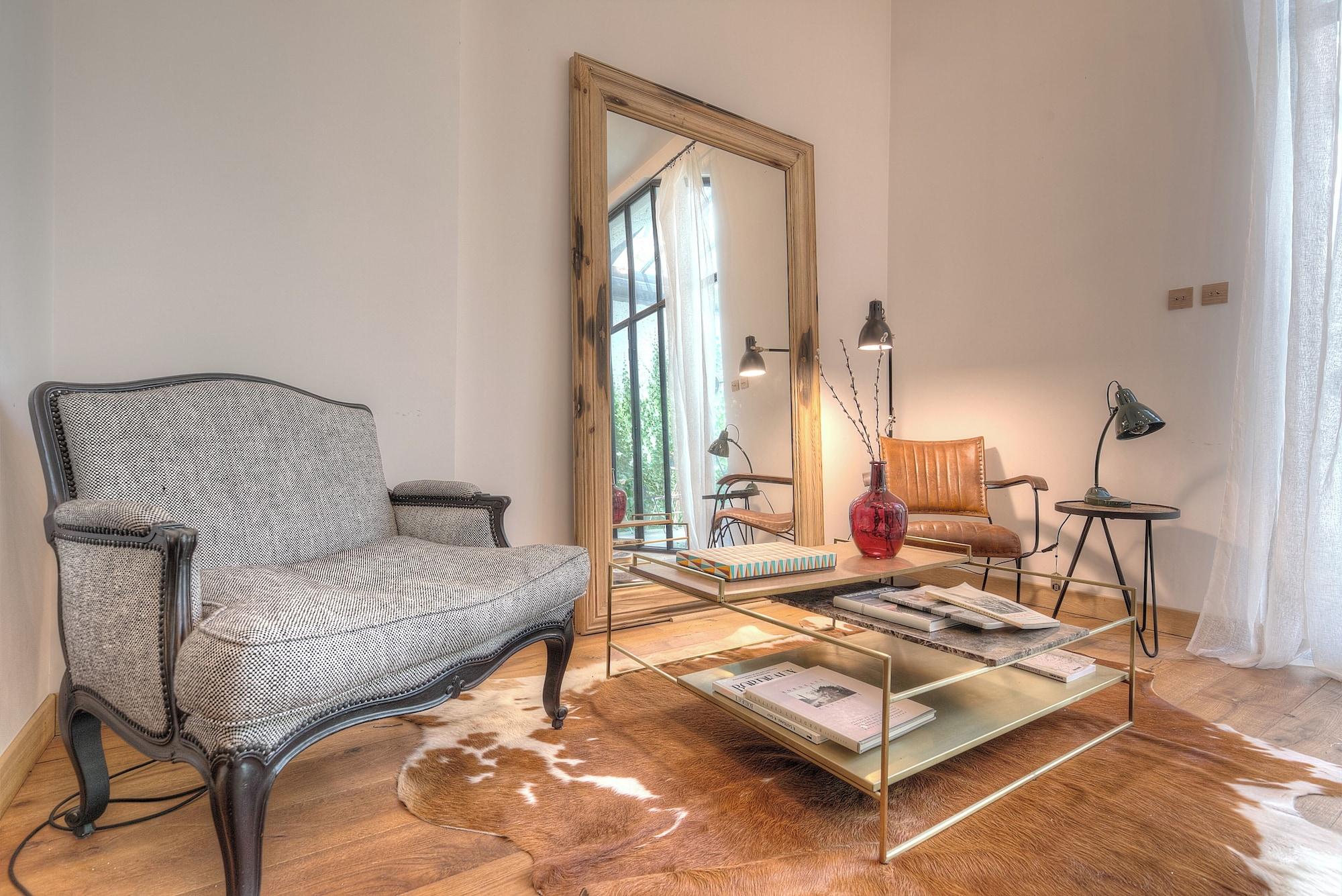 Vista Lobby Casa Blanca B&B