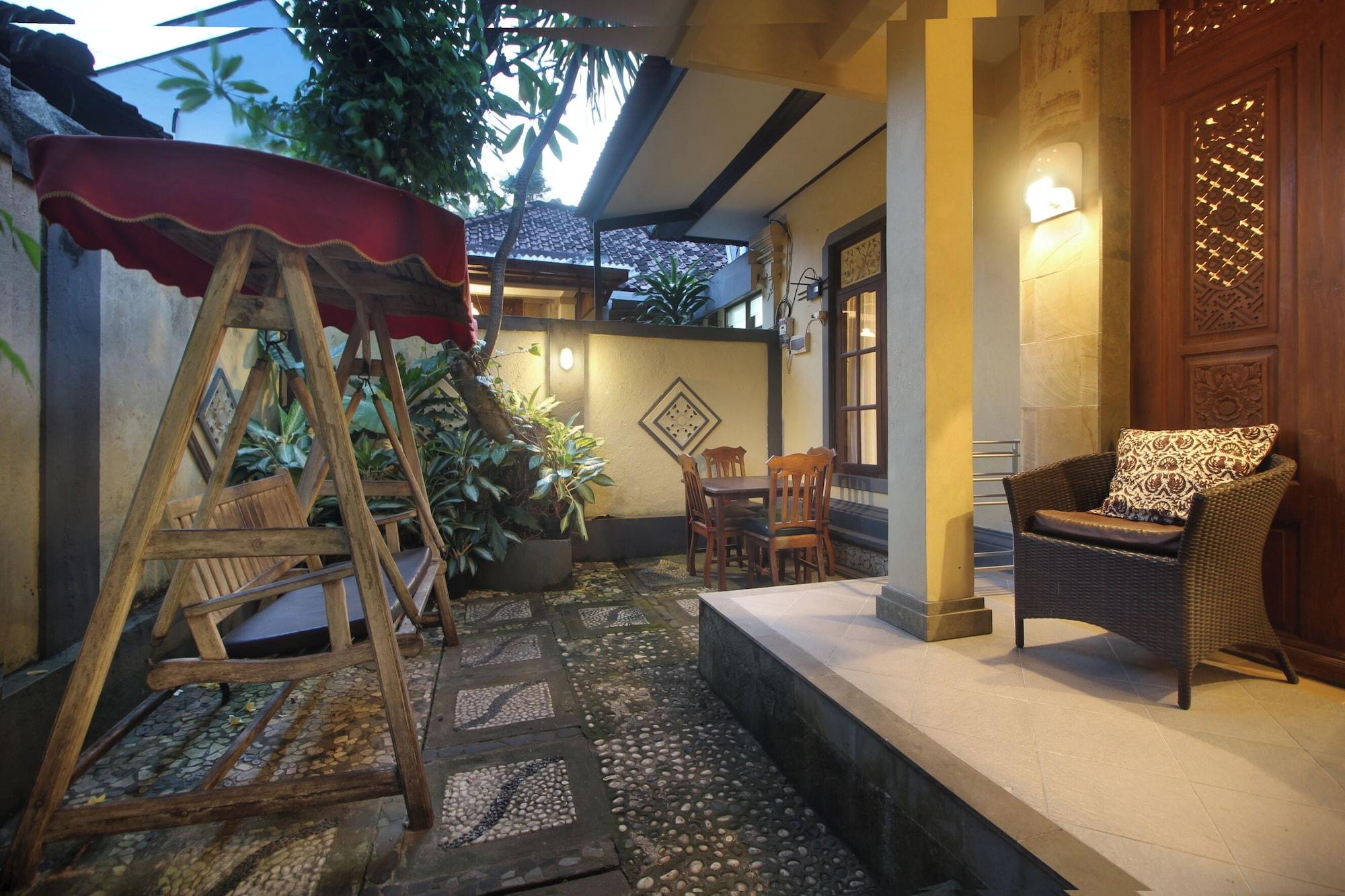 Vista Exterior Hotel Jati Sanur