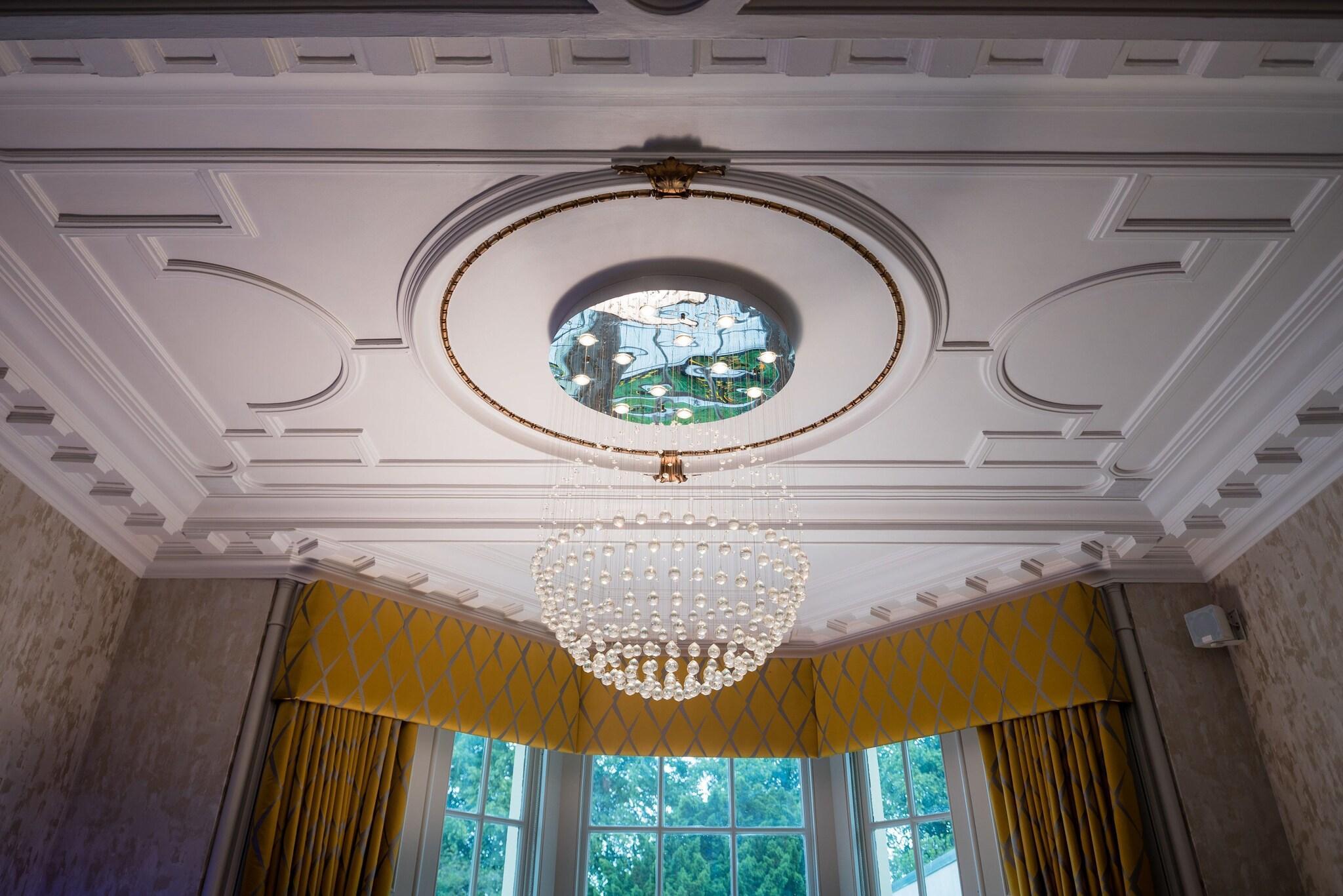 Vista Lobby Dalmeny Park House Hotel
