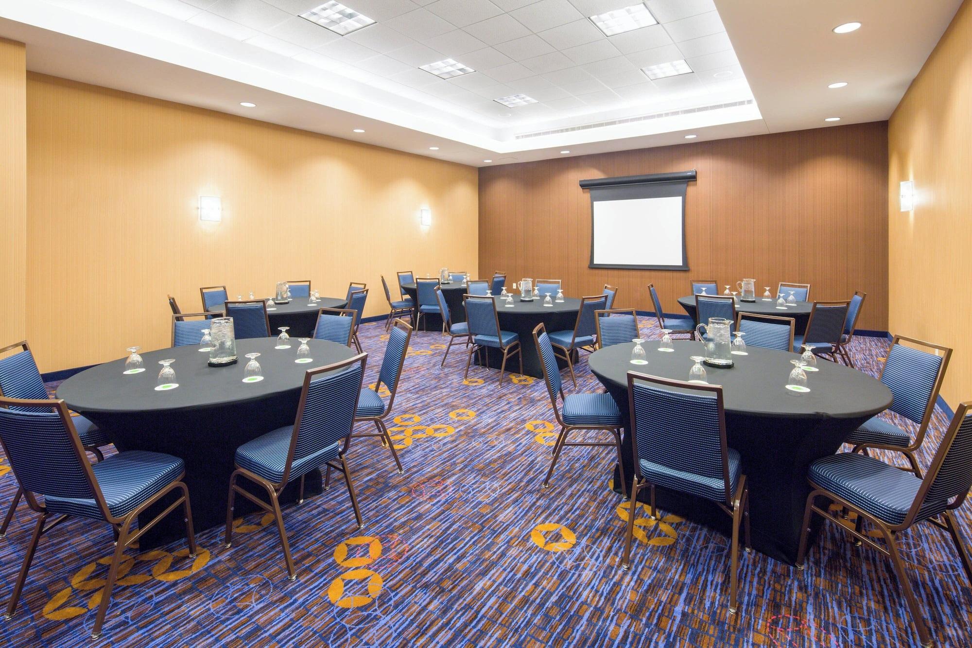 Sala de Reuniones Courtyard by Marriott Houston by the Galleria