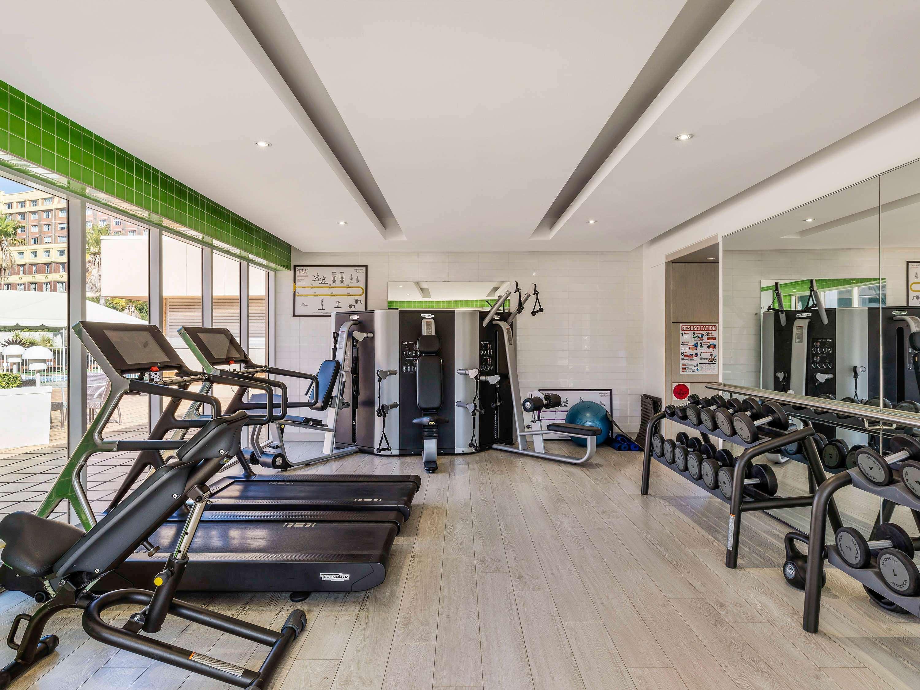 Gimnasio Novotel Sydney on Darling Harbour