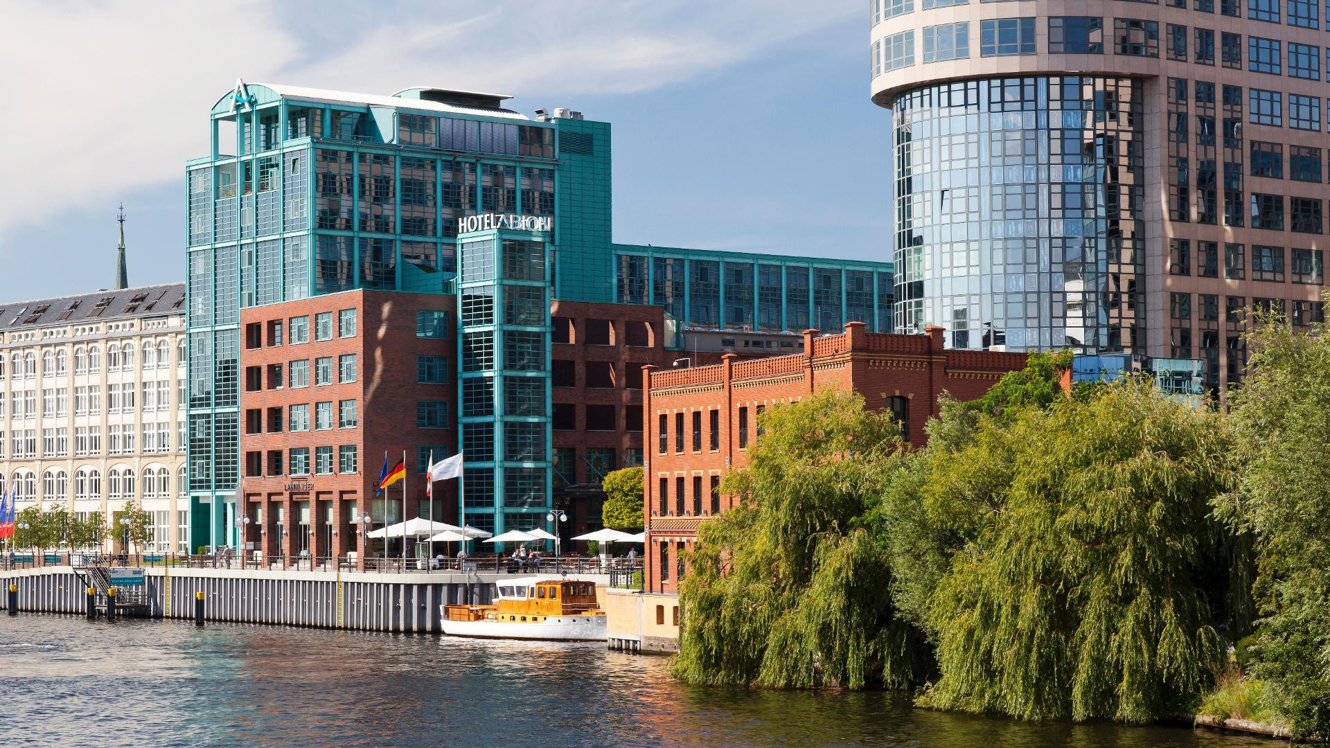 Vista Exterior Ameron Hotel Abion Spreebogen Berlin