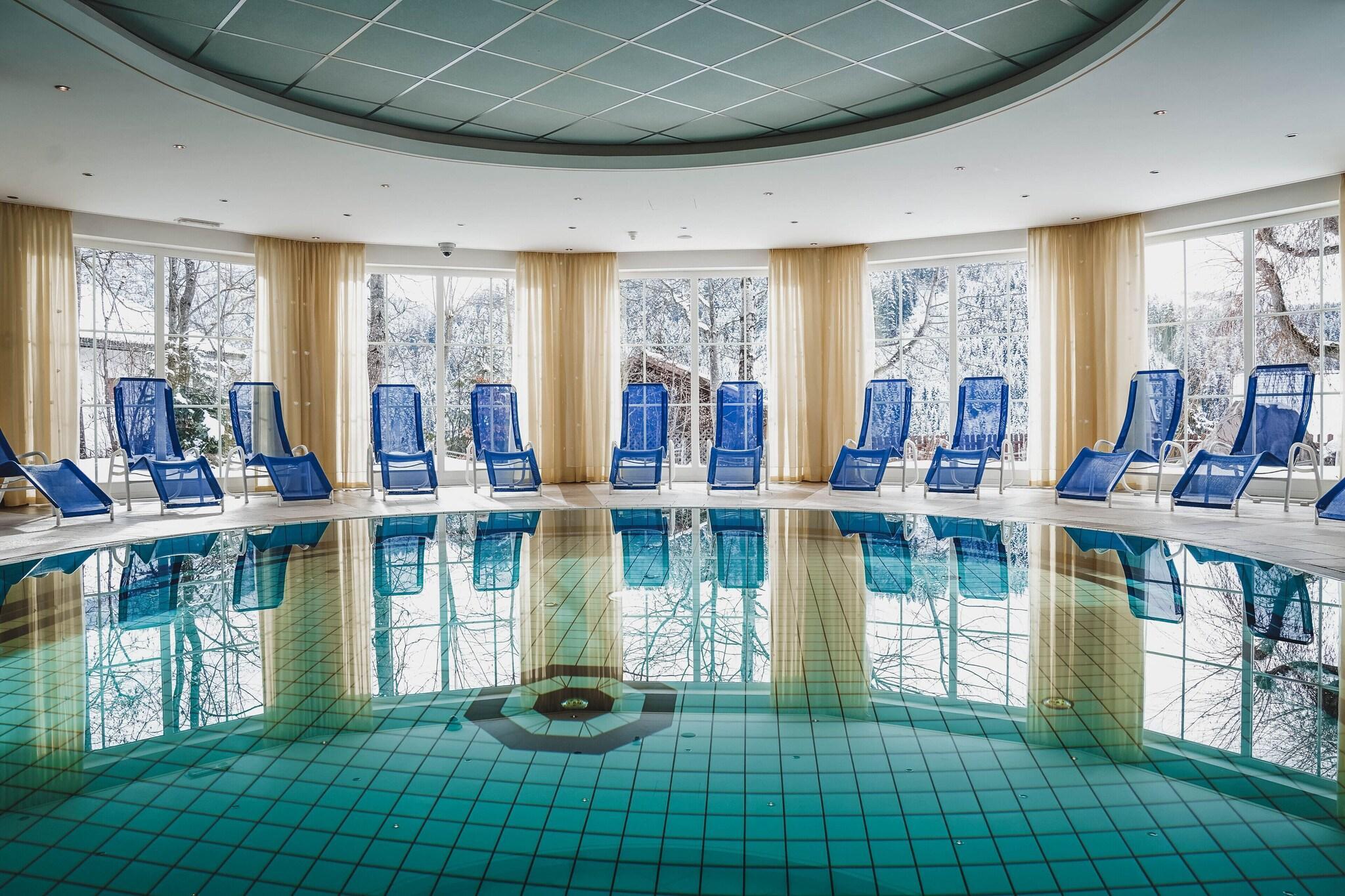 Vista Piscina Hotel Marica