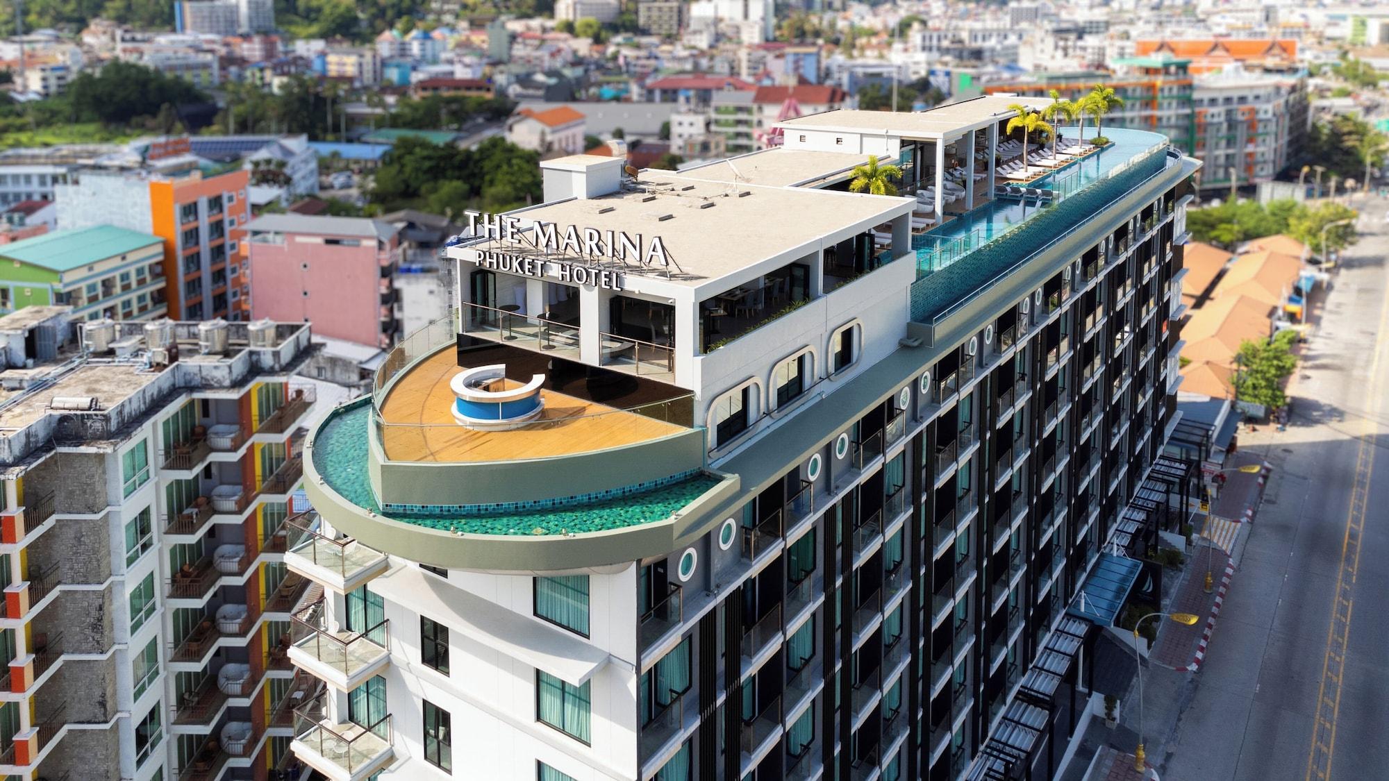 Vista Exterior The Marina Phuket Hotel