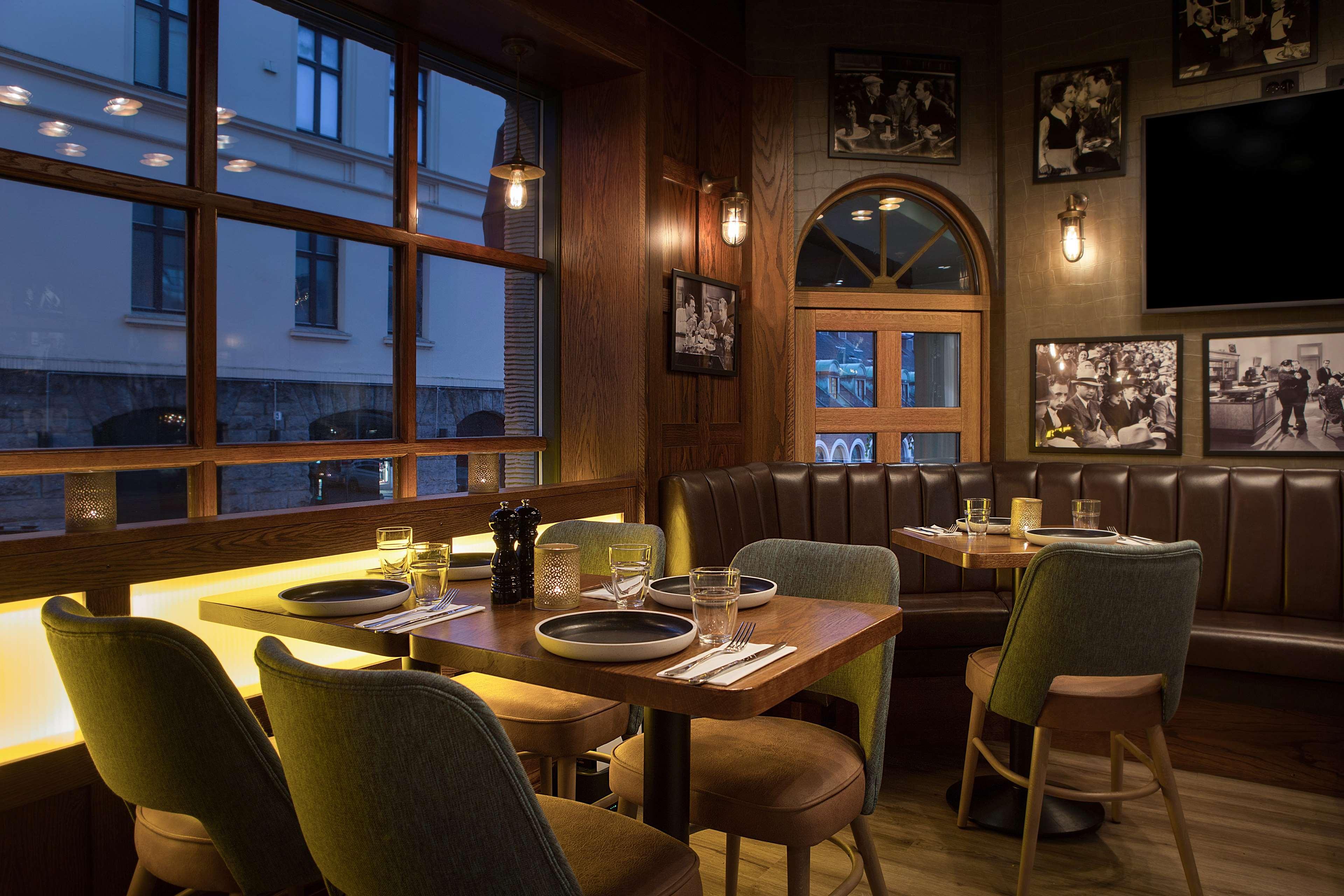 Restaurant Bergen Harbour Hotel, WorldHotels Crafted