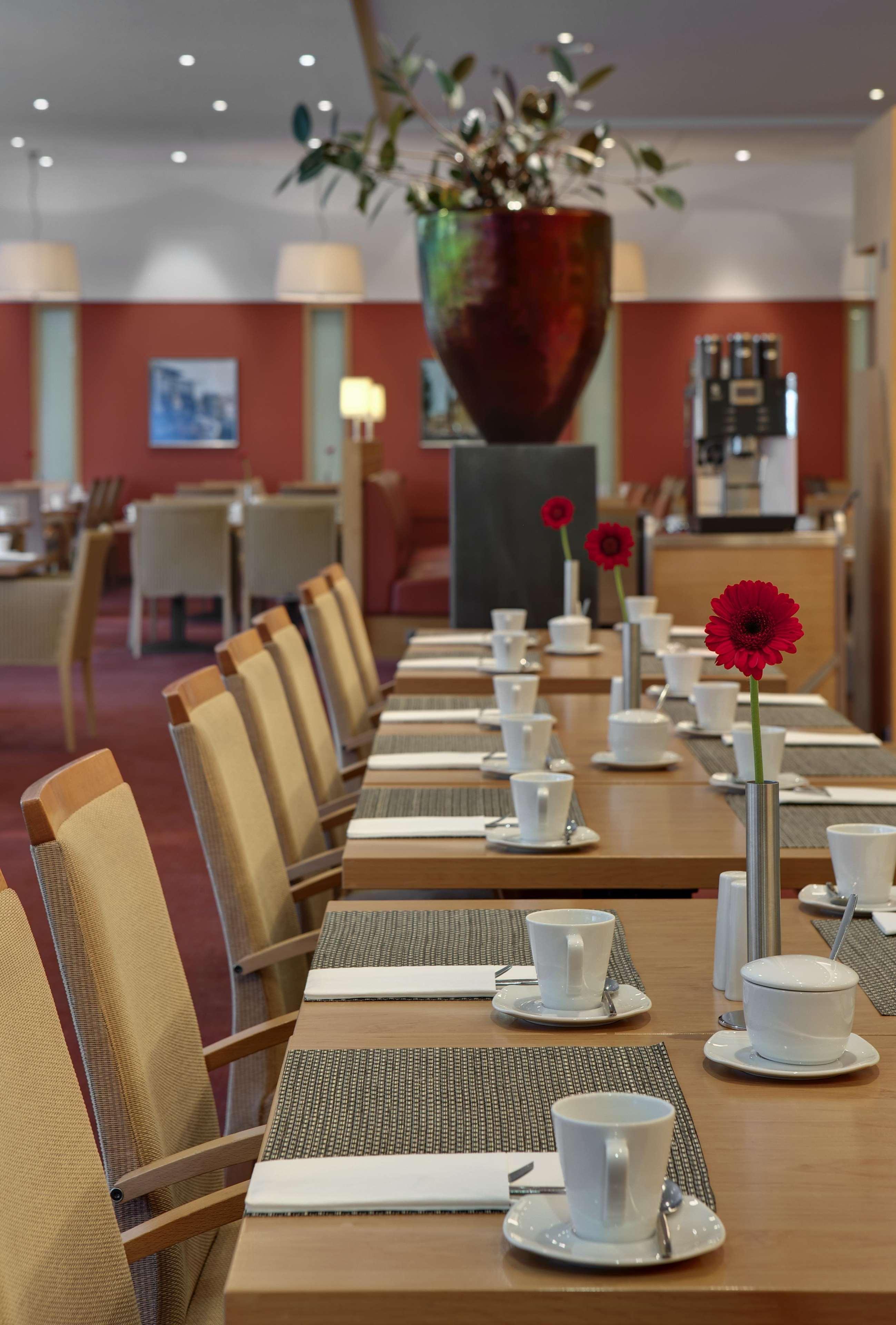 Restaurant Steigenberger Airport Hotel Amsterdam