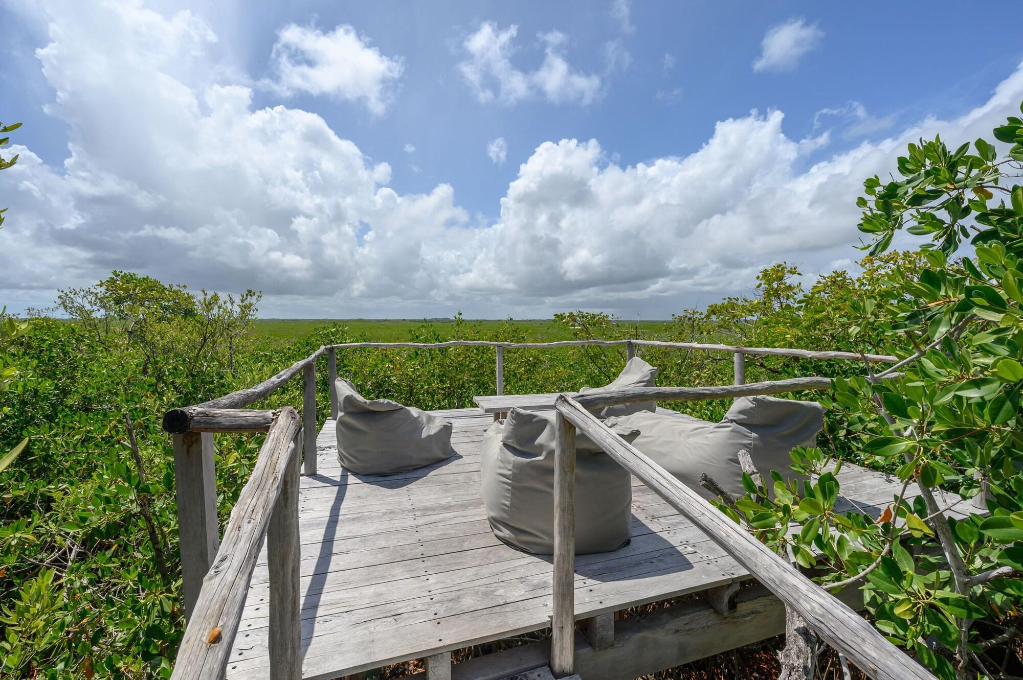 Vista Exterior Tulum Vida Silvestre Cabañas