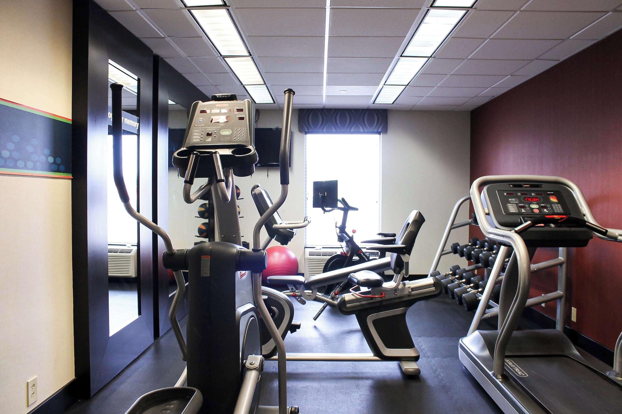 Gimnasio Hampton Inn Oxford-West