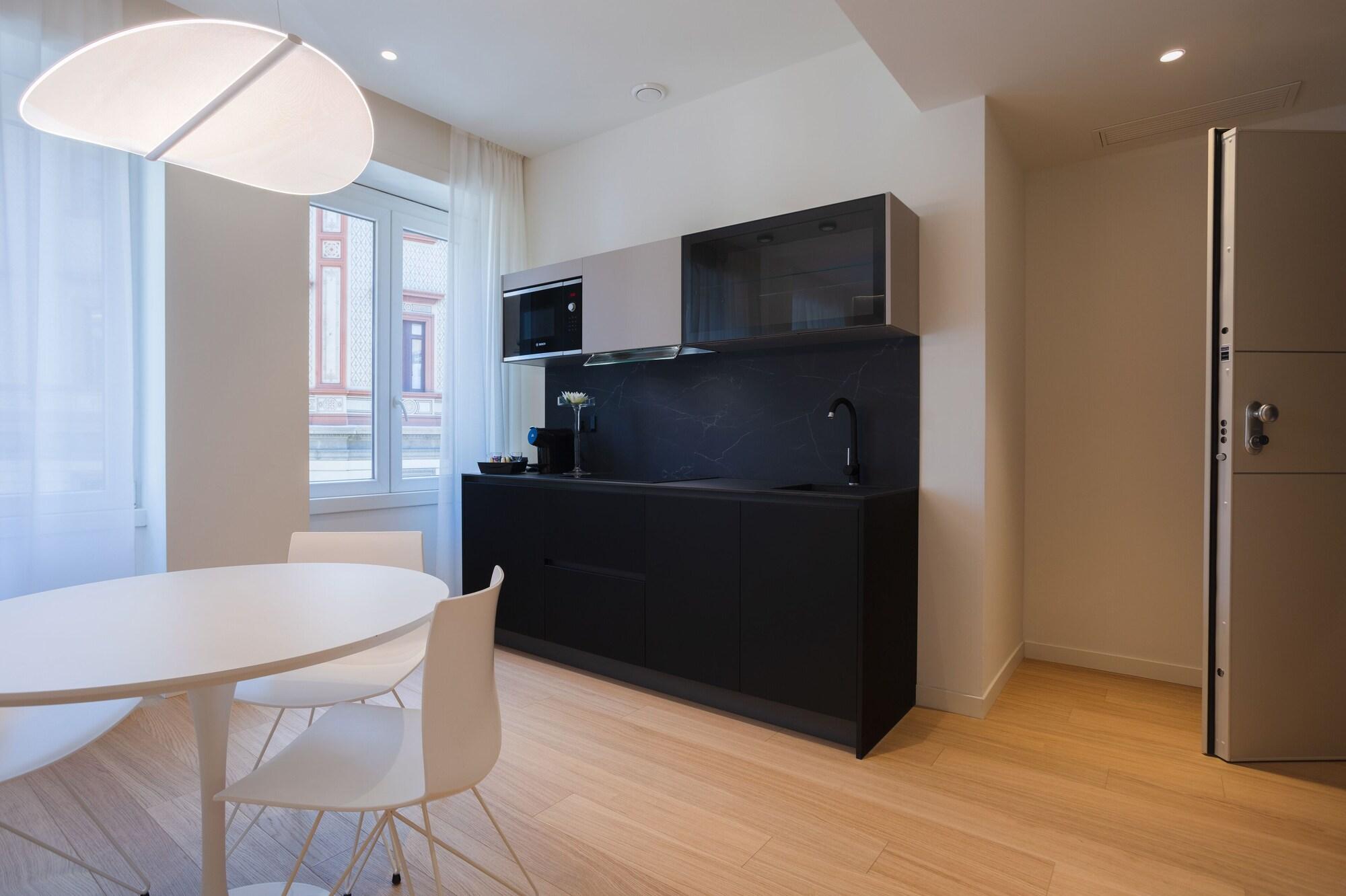Equipamiento de Habitación Sant'Ambrogio Apartments