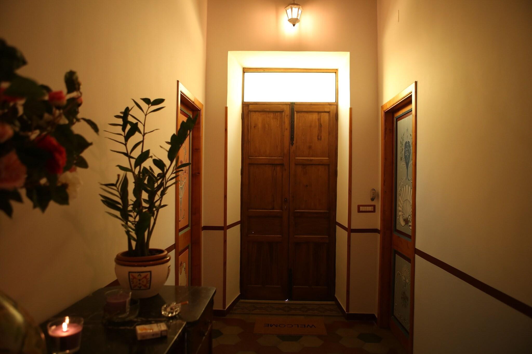 Vista Lobby Villa Teresa