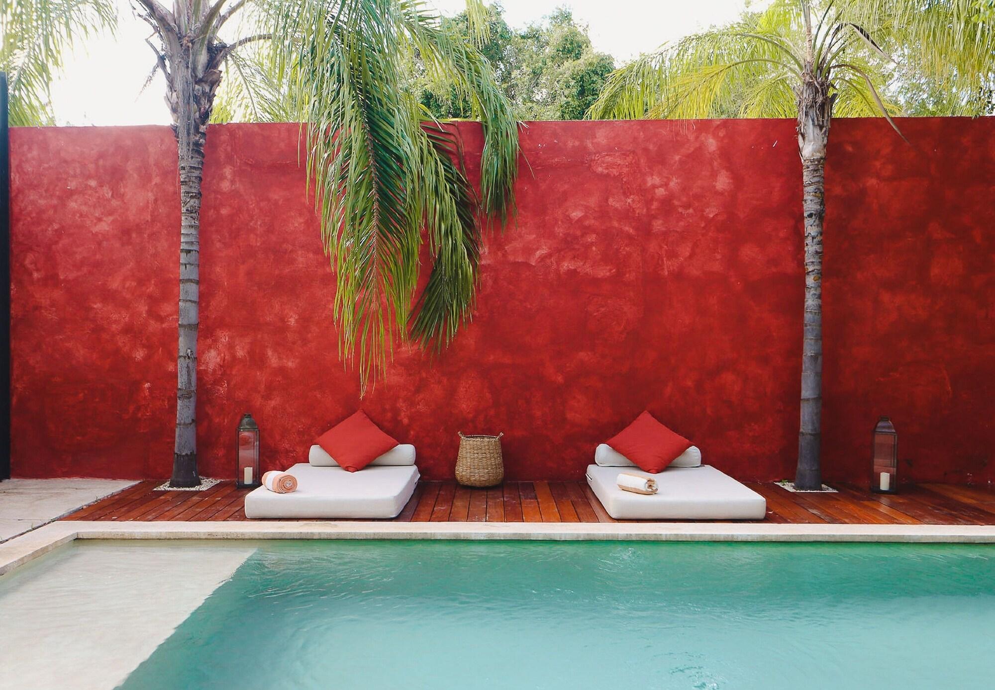 Vista da piscina Casa de Las Palomas by Palomas Hotels -  Adults only