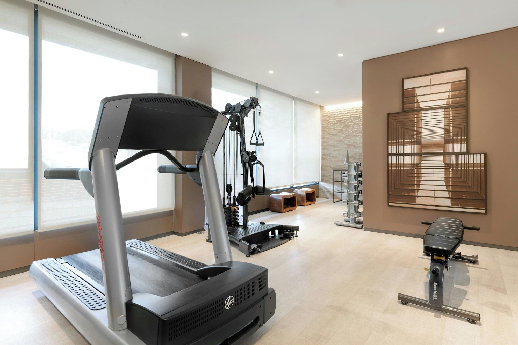 Gimnasio AC Hotel San Cugat by Marriott