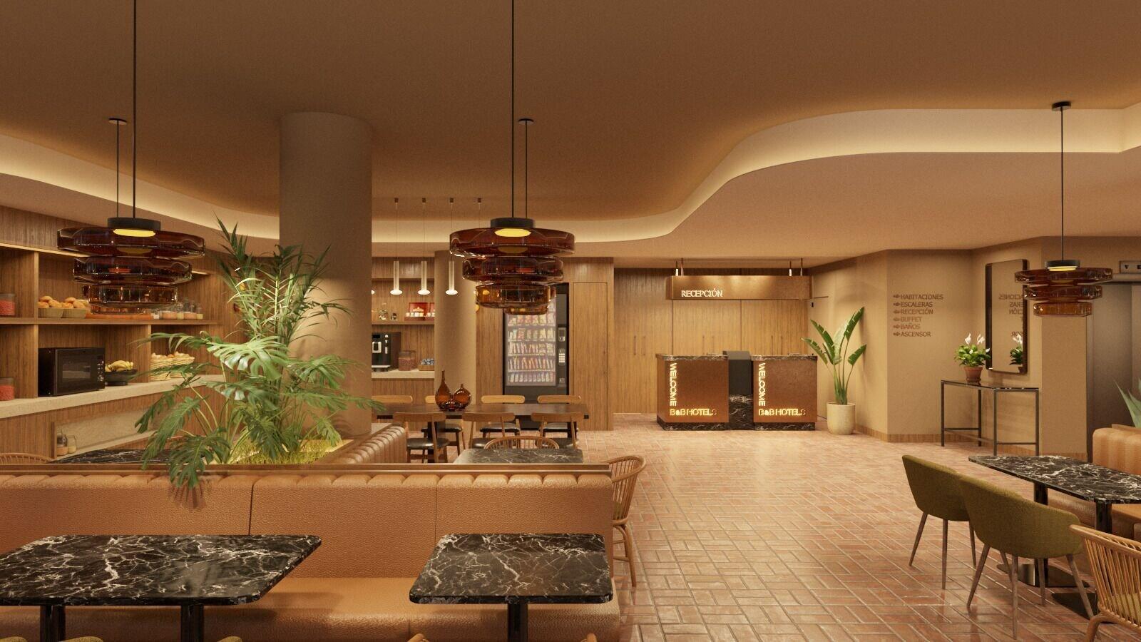 Restaurant B&B Hotel Cieza