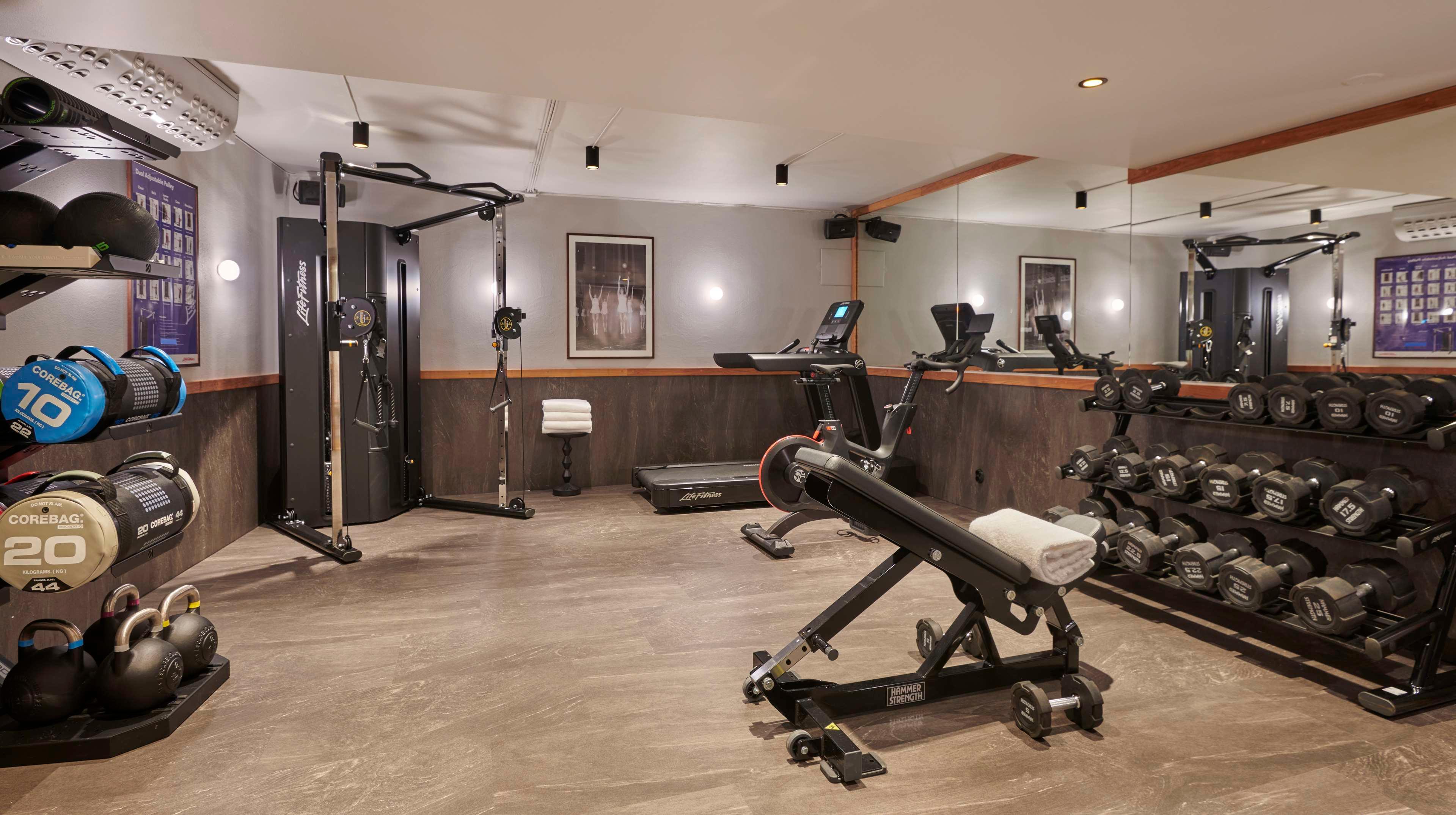 Gimnasio Hôtel Reisen in The Unbound Collection by Hyatt