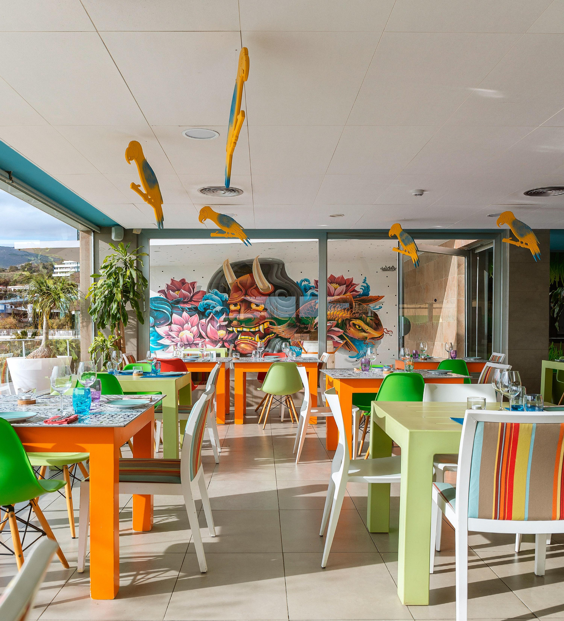 Restaurant Leiro Residences - Preferred Hotels & Resorts