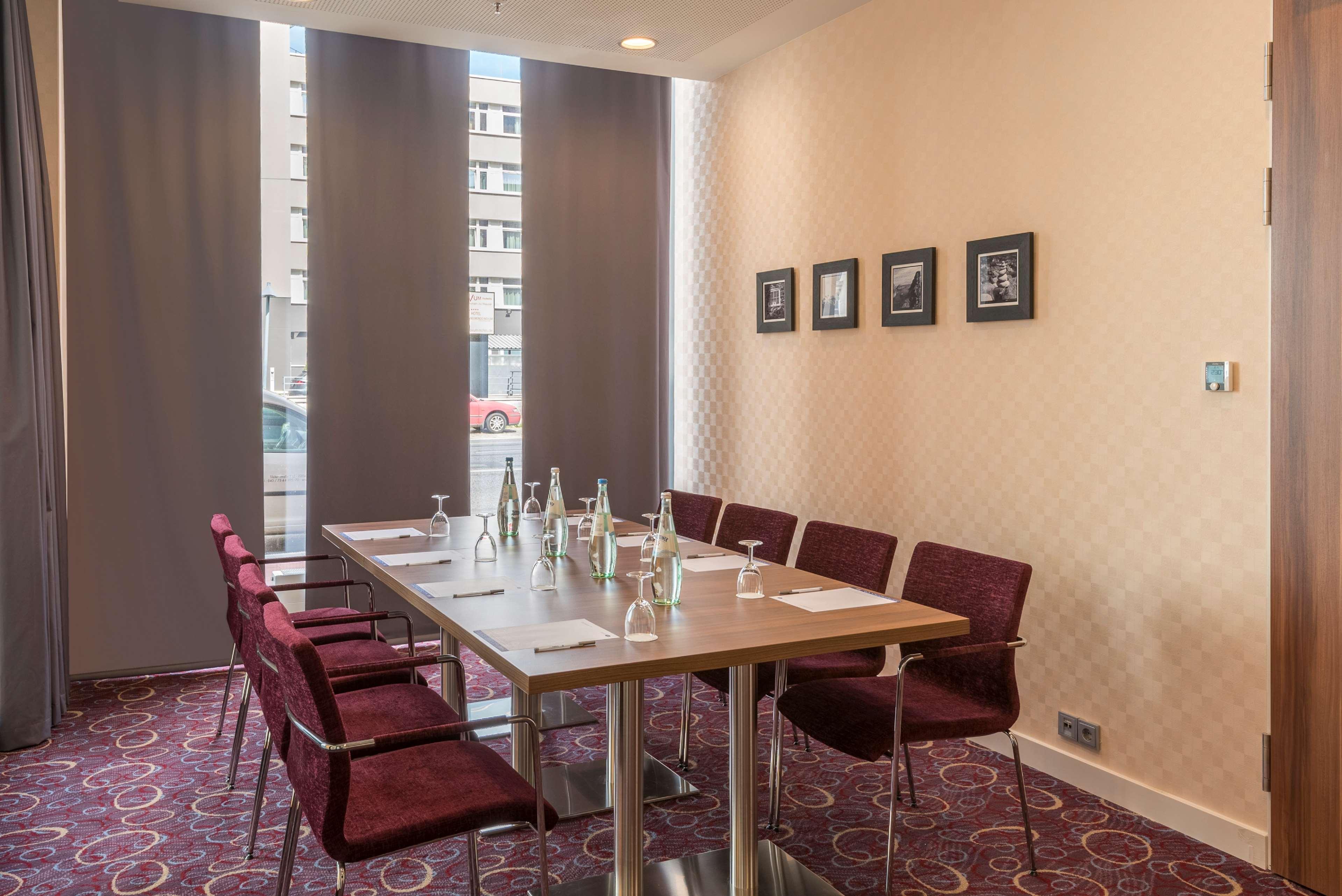Sala de Reuniones Hampton by Hilton Hamburg City Centre