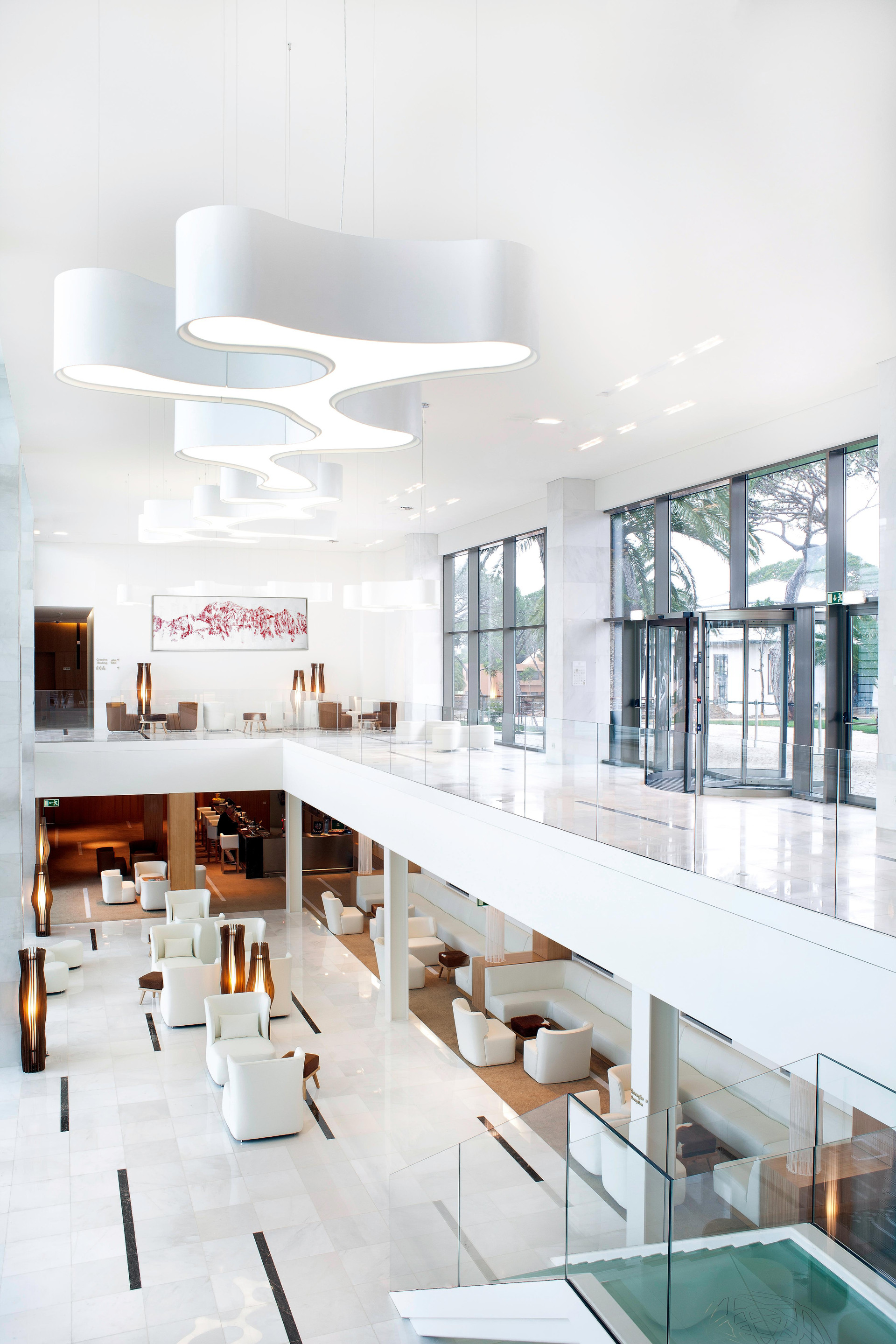 Vista Lobby Onyria Marinha Cascais, Vignette Collection by IHG