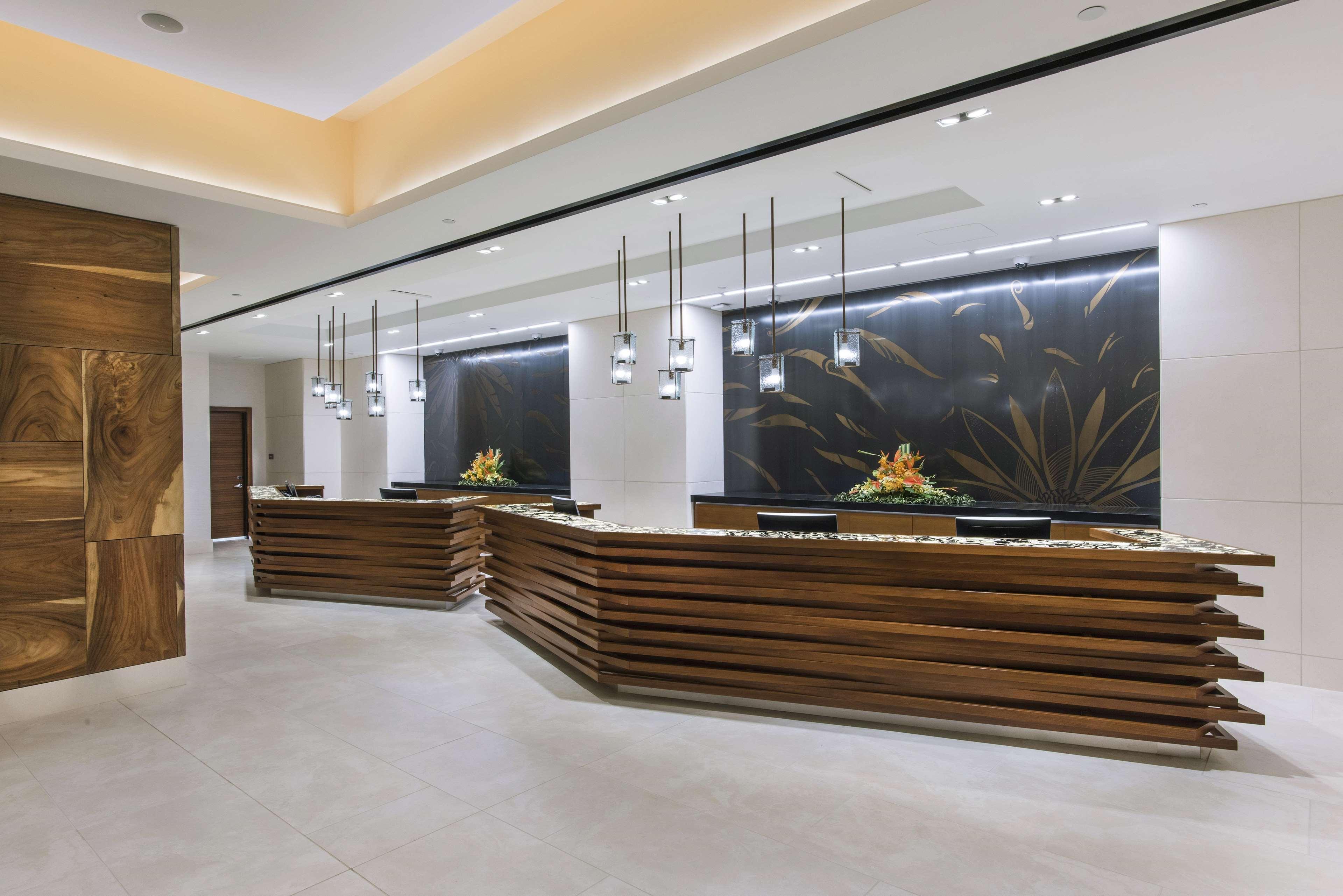 Vista Lobby Hilton Grand Vac Club The Grand Islander Waikiki Honolulu