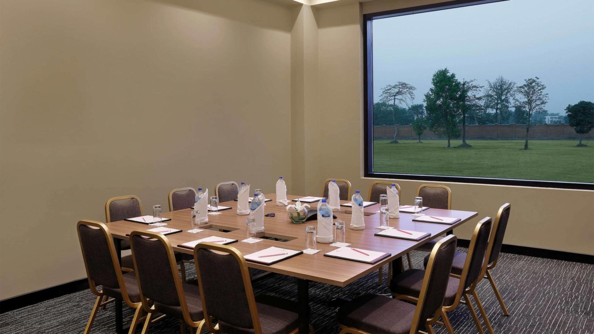 Sala de Reuniones Tiger Palace By Soaltee, Bhairahawa, Lumbini, Nepal