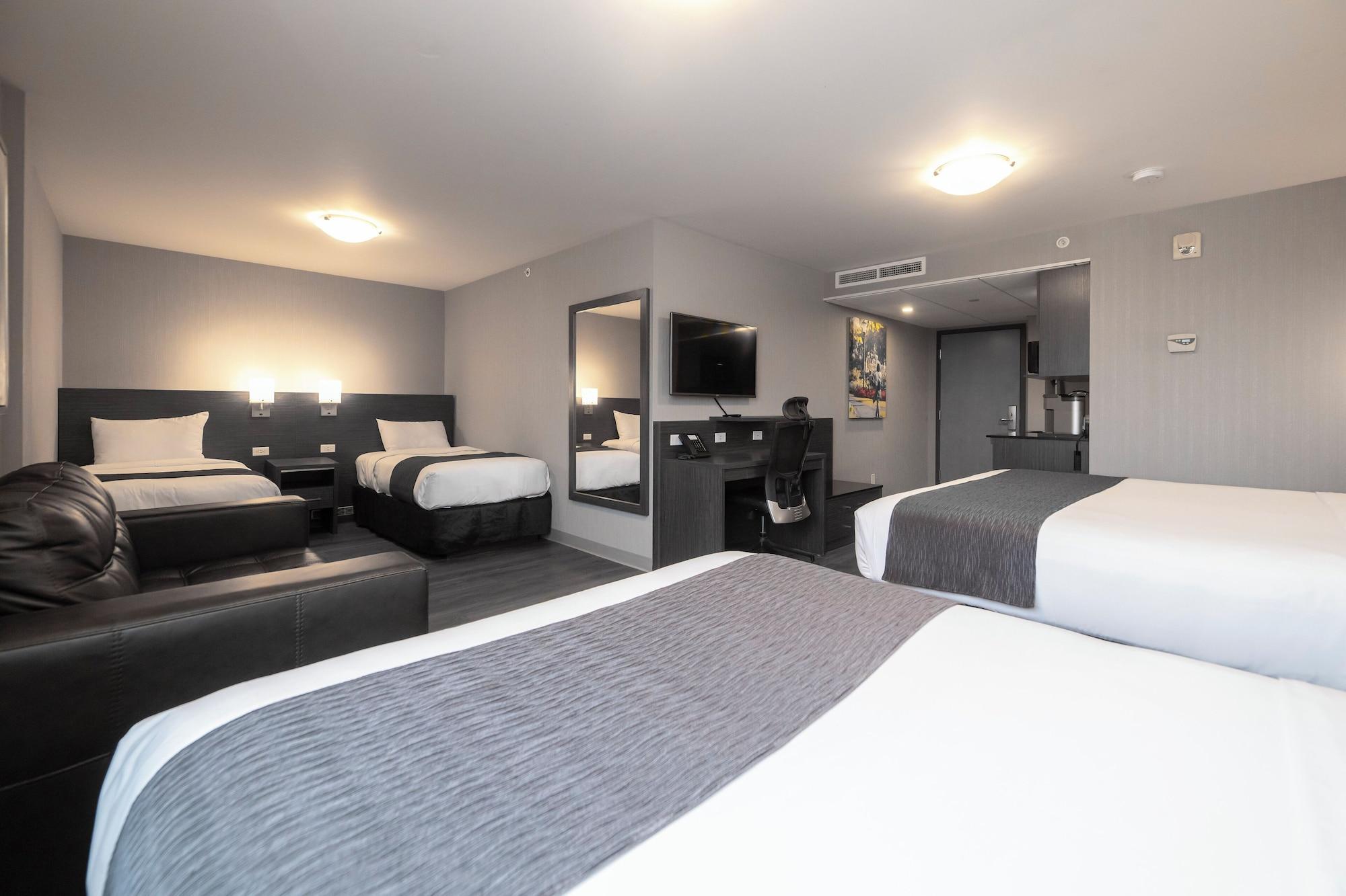 Habitación Hotel & Suites Le Dauphin Quebec