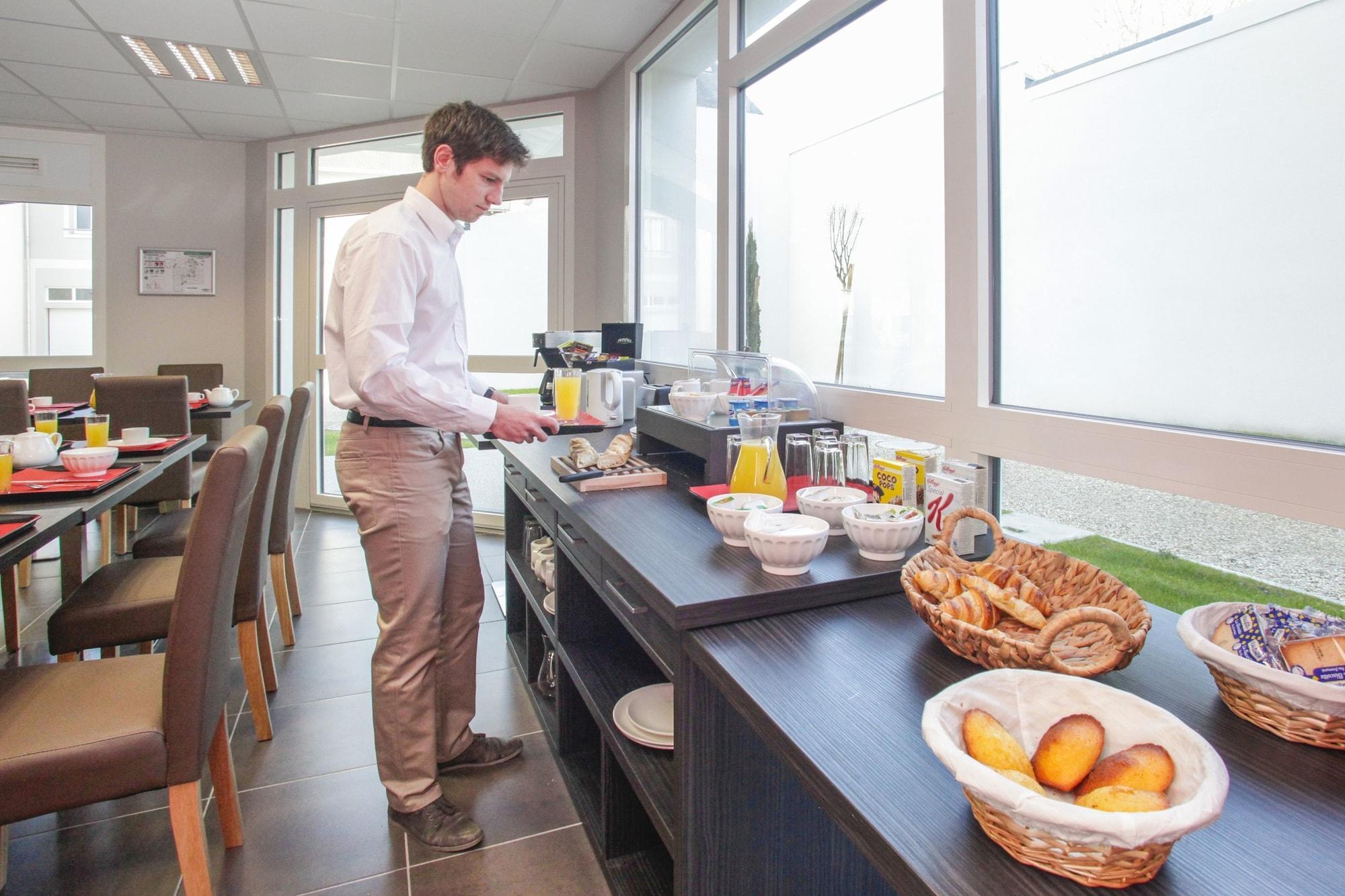 Restaurant Appart'hôtel Odalys City - Orléans Centre