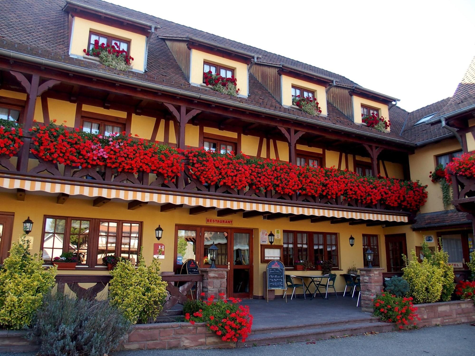 Vista Exterior Hotel Restaurant au Soleil