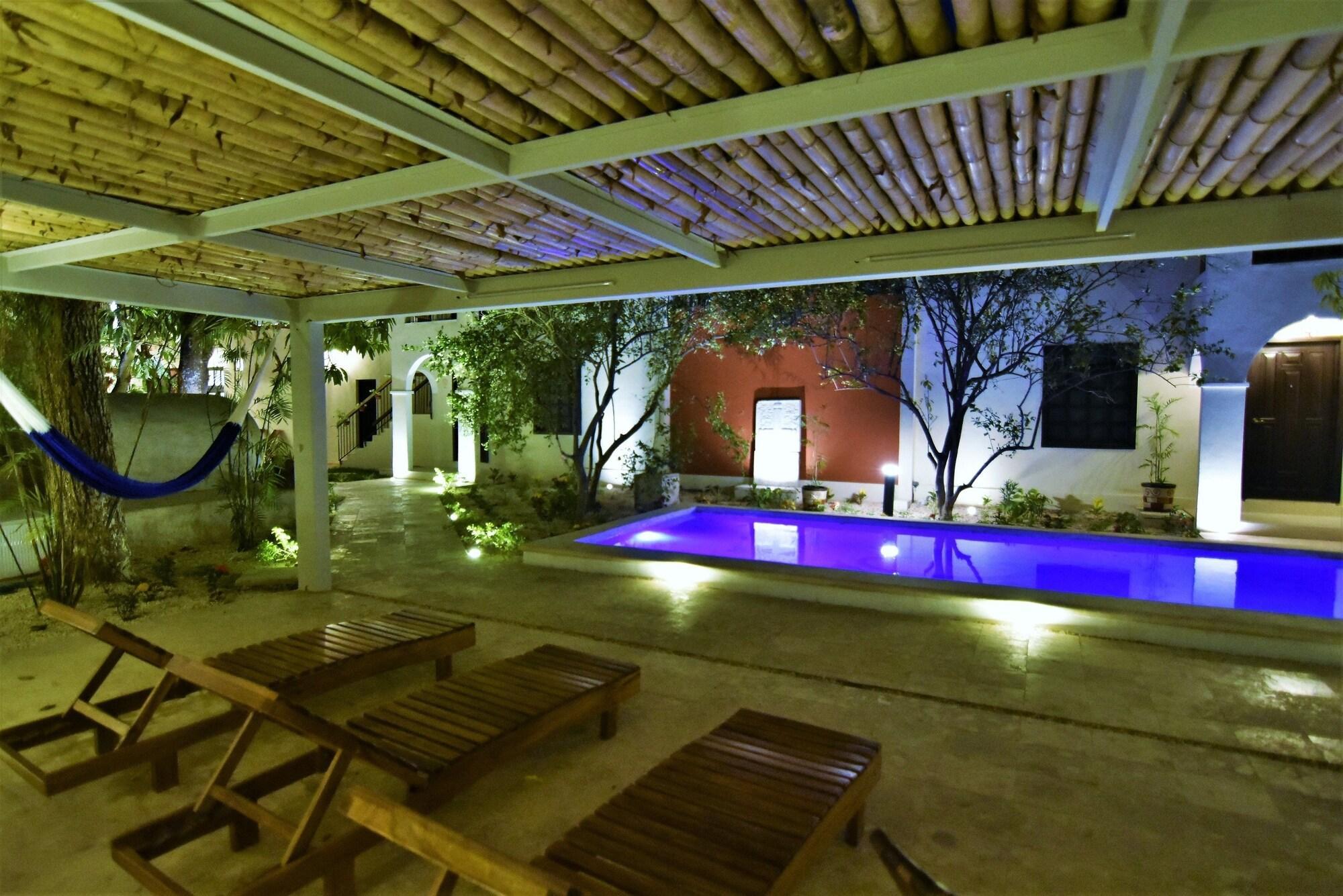 Vista Lobby Casa Valladolid Boutique Hotel