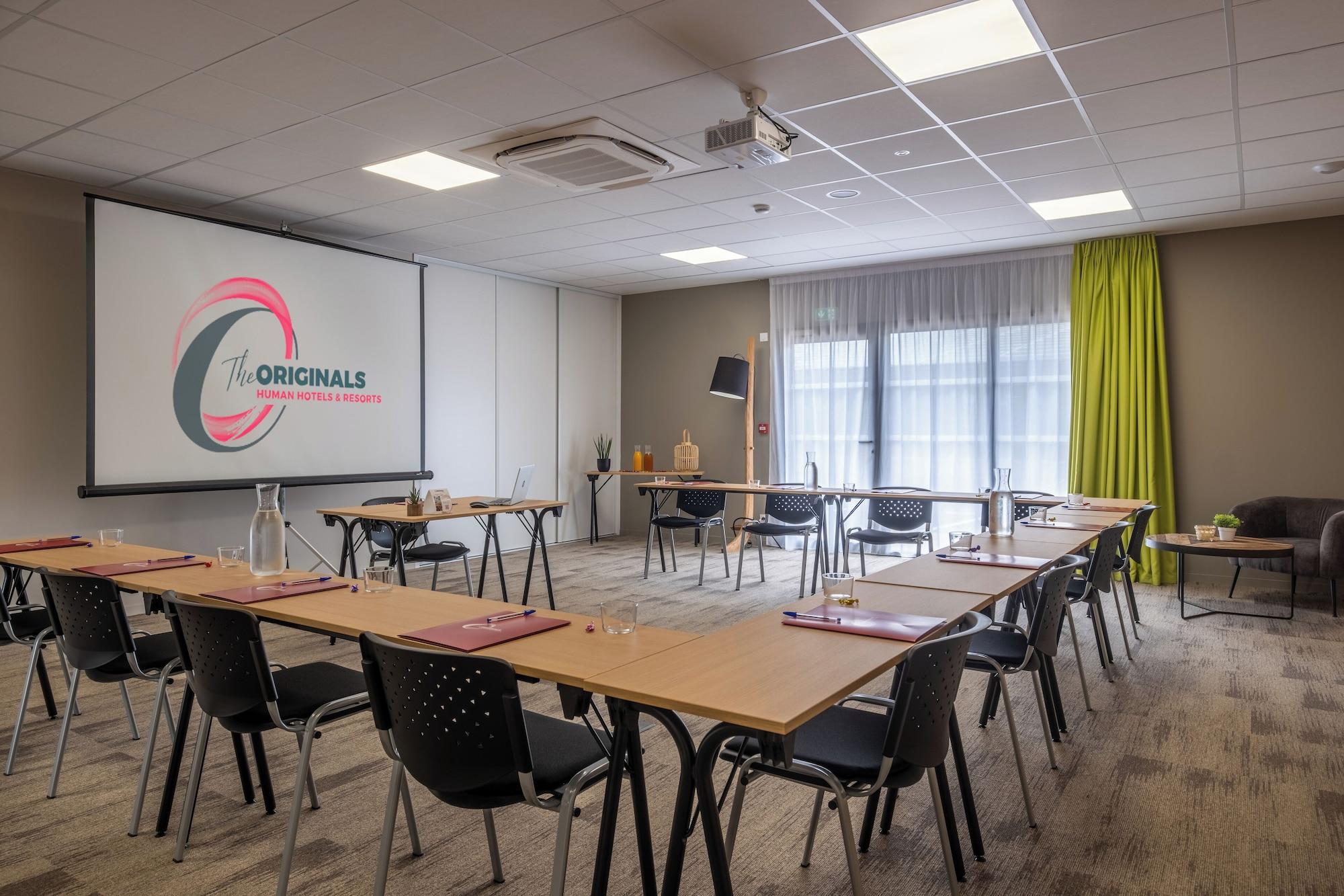 Sala de Reuniones TheOriginals City Relais d'Estillac Agen