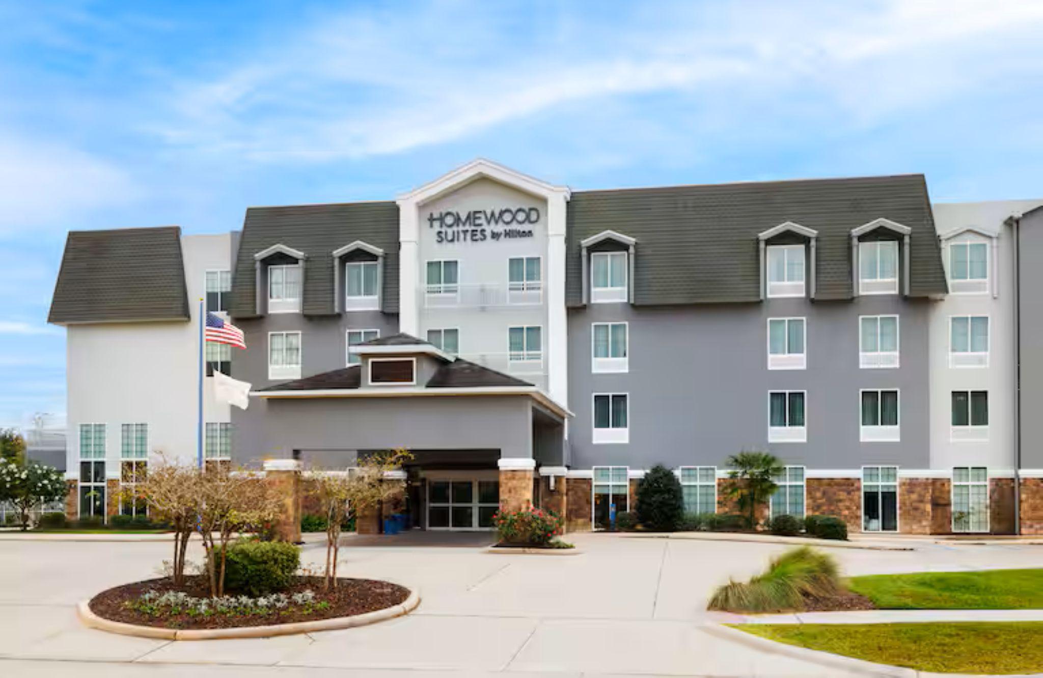 Vista Exterior Homewood Suites Slidell
