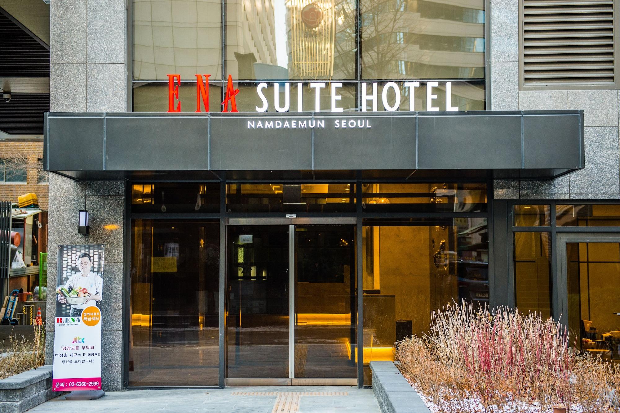 Vista Exterior ENA Suite Hotel Namdaemun