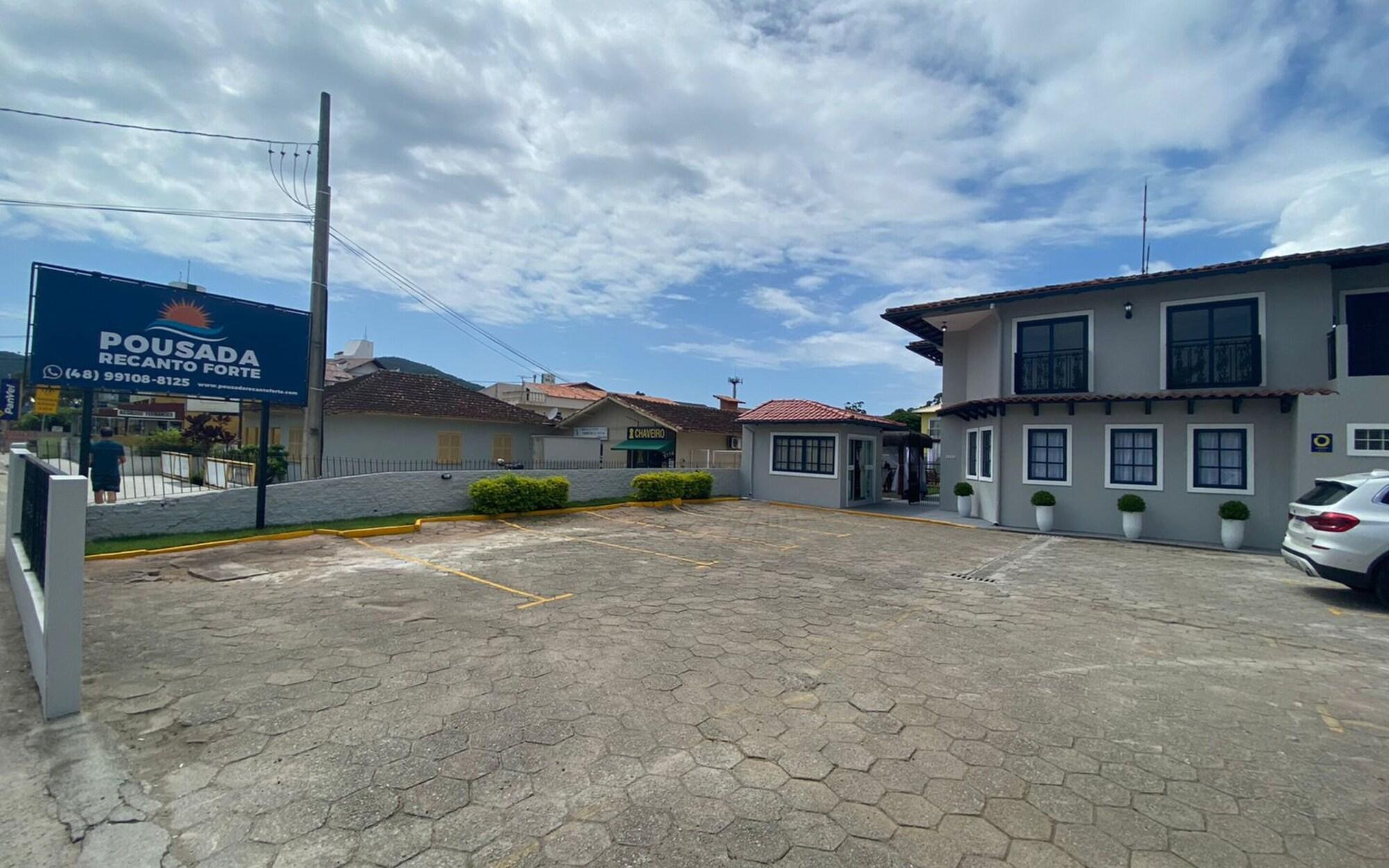 Vista Exterior Pousada Recanto Forte