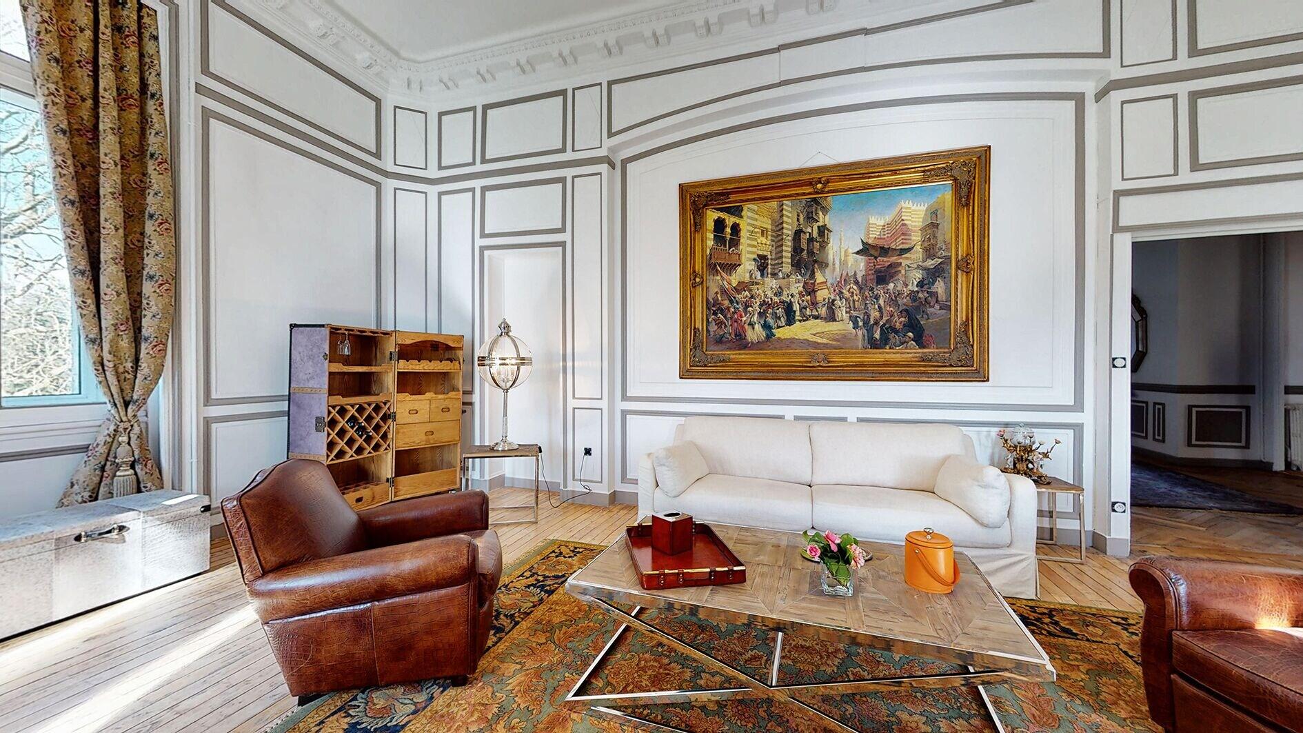 Habitación Chateau de Tressé