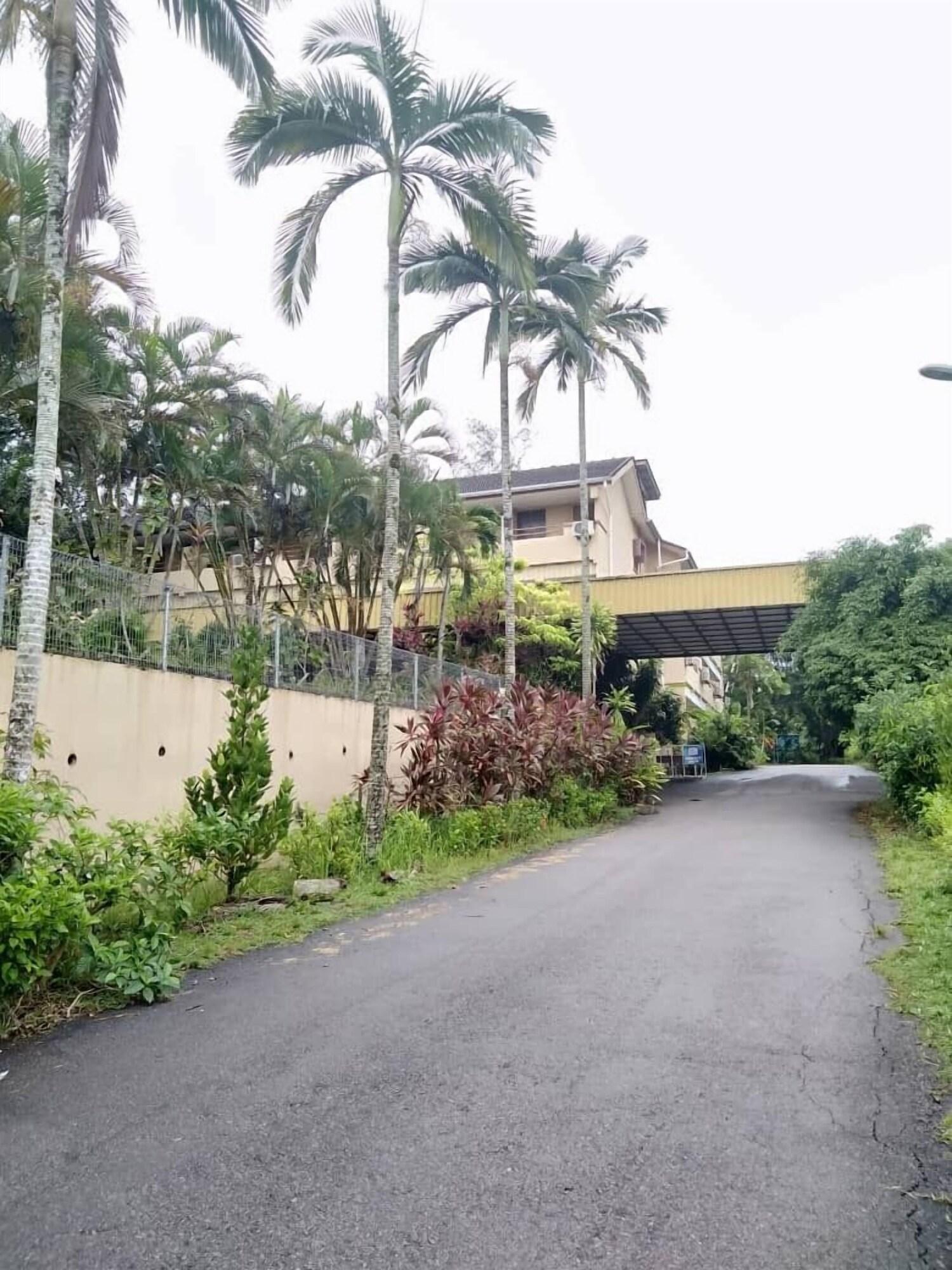 Vista Exterior Mersing Merlin Inn