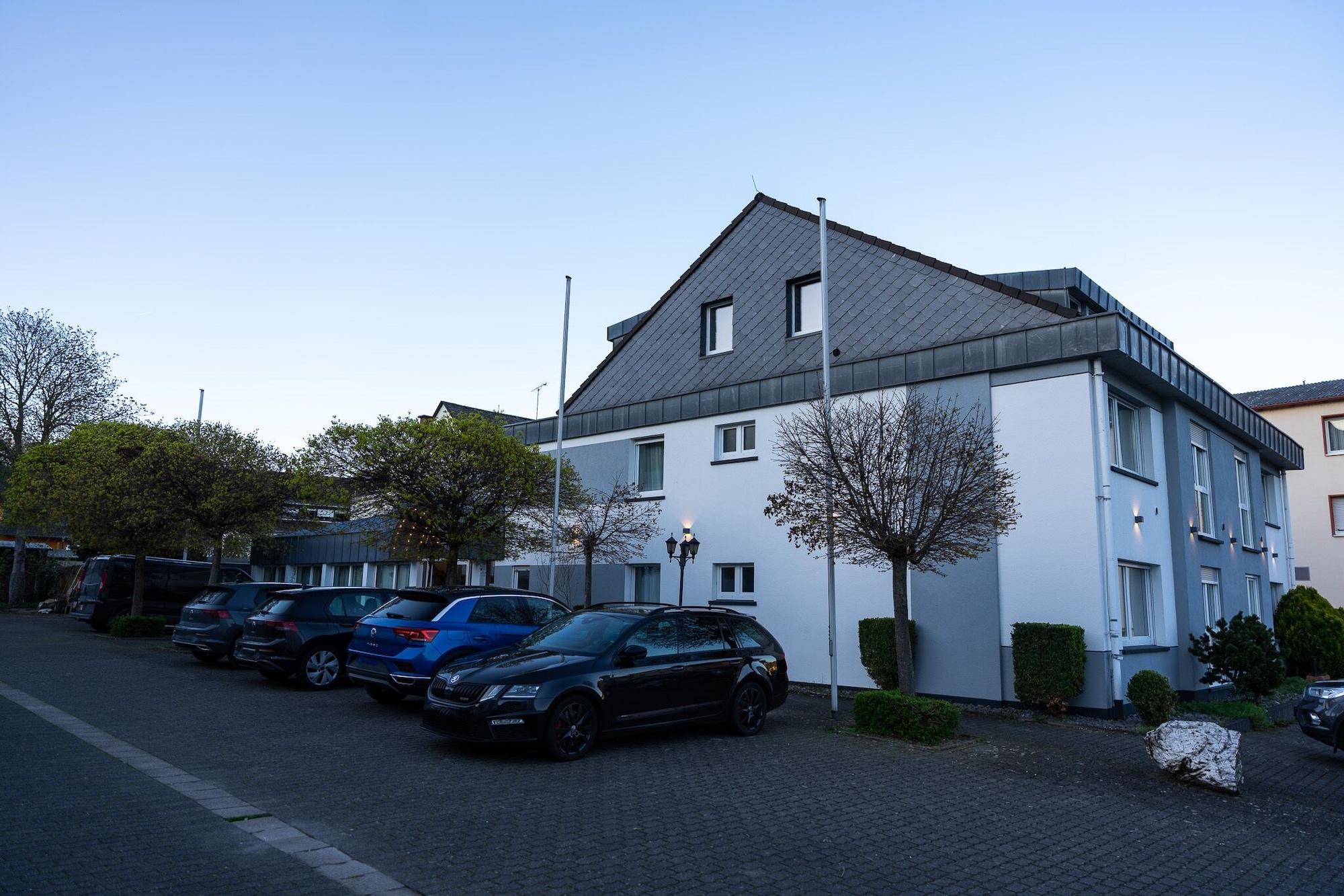 Vista Exterior Premium Apartments Koblenz
