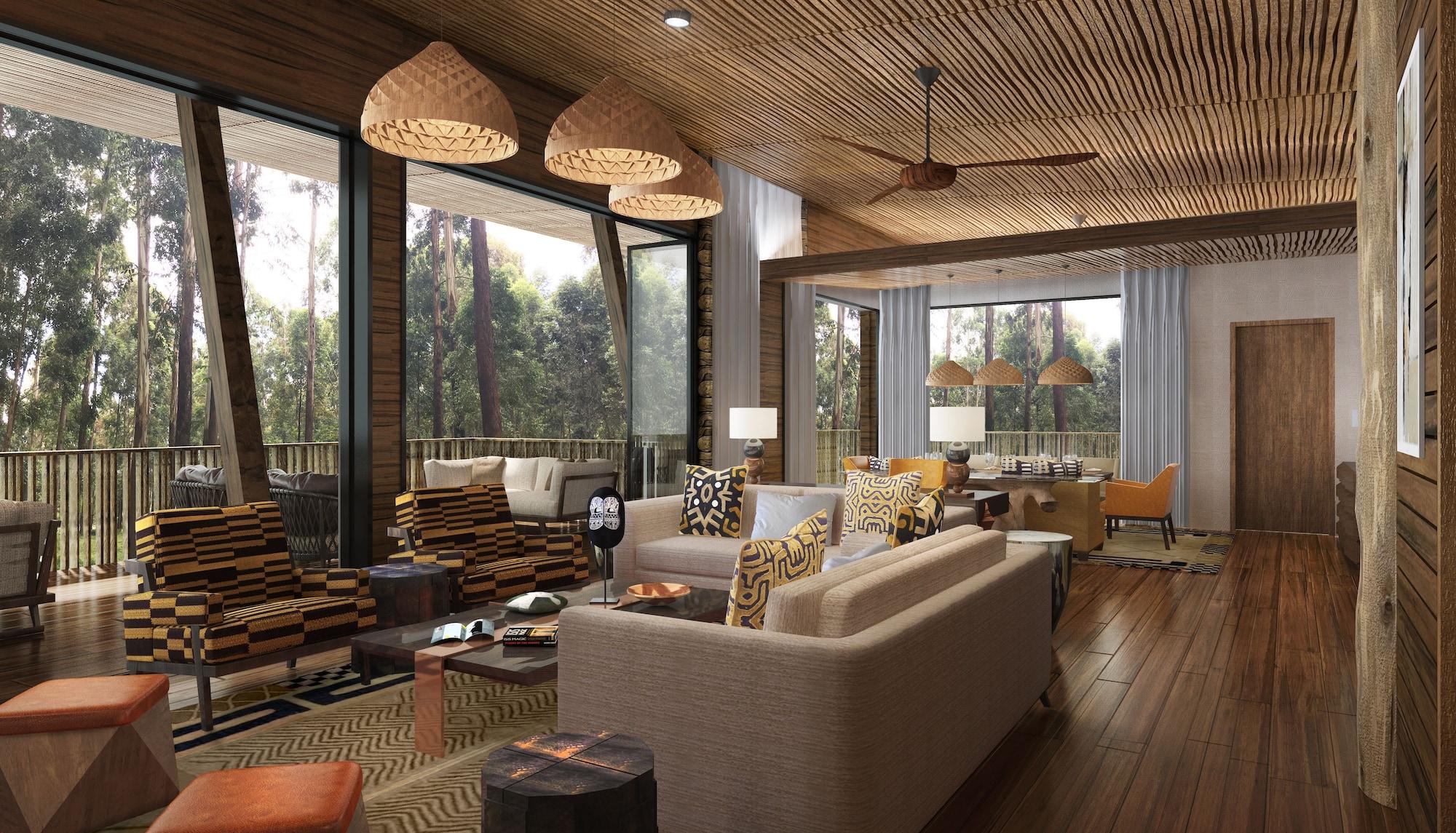 Comodidades del Alojamiento One&Only Gorilla's Nest