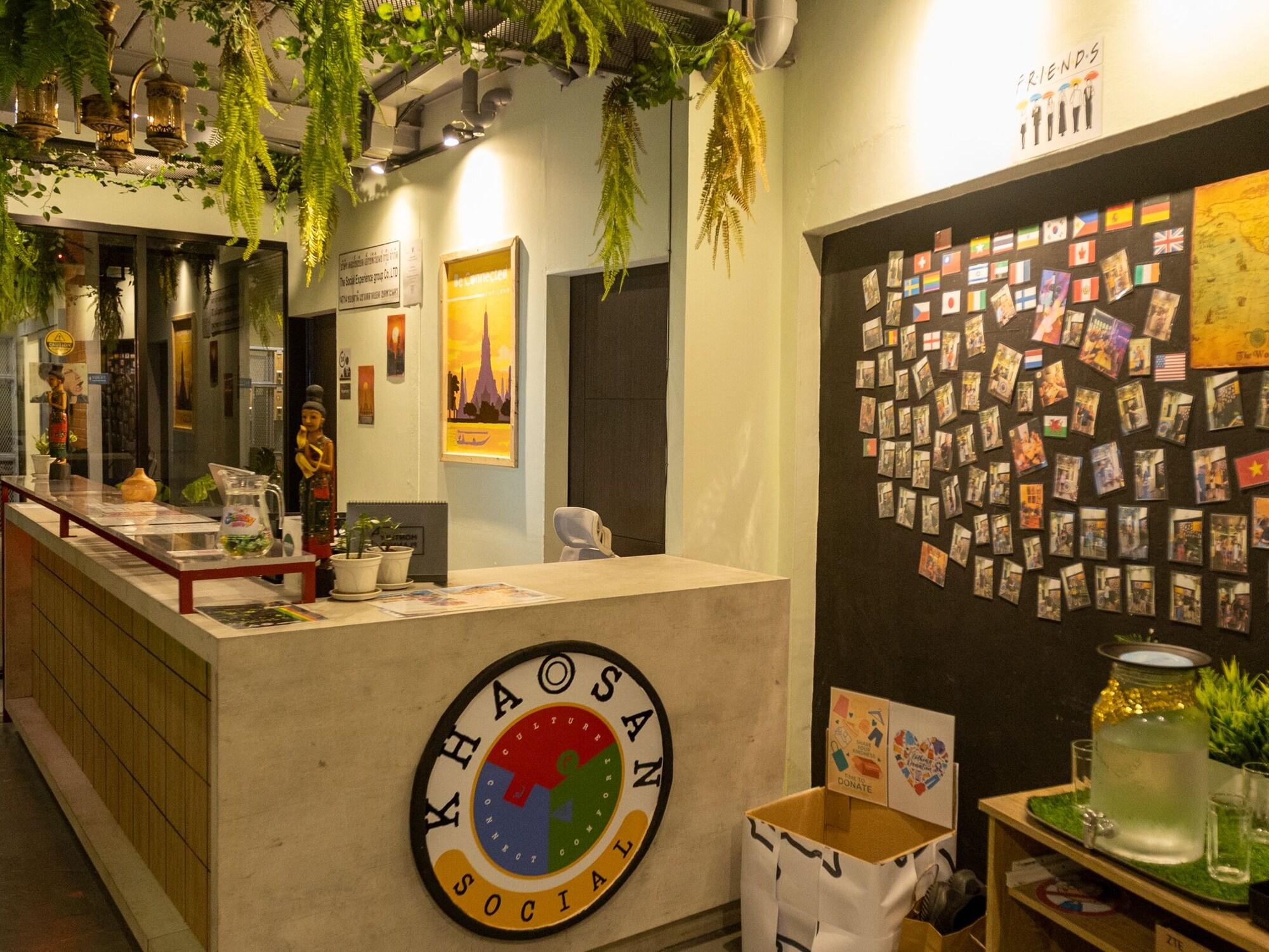 Vista Lobby Khaosan Social Capsule Bangkok - Adult Only - Hostel