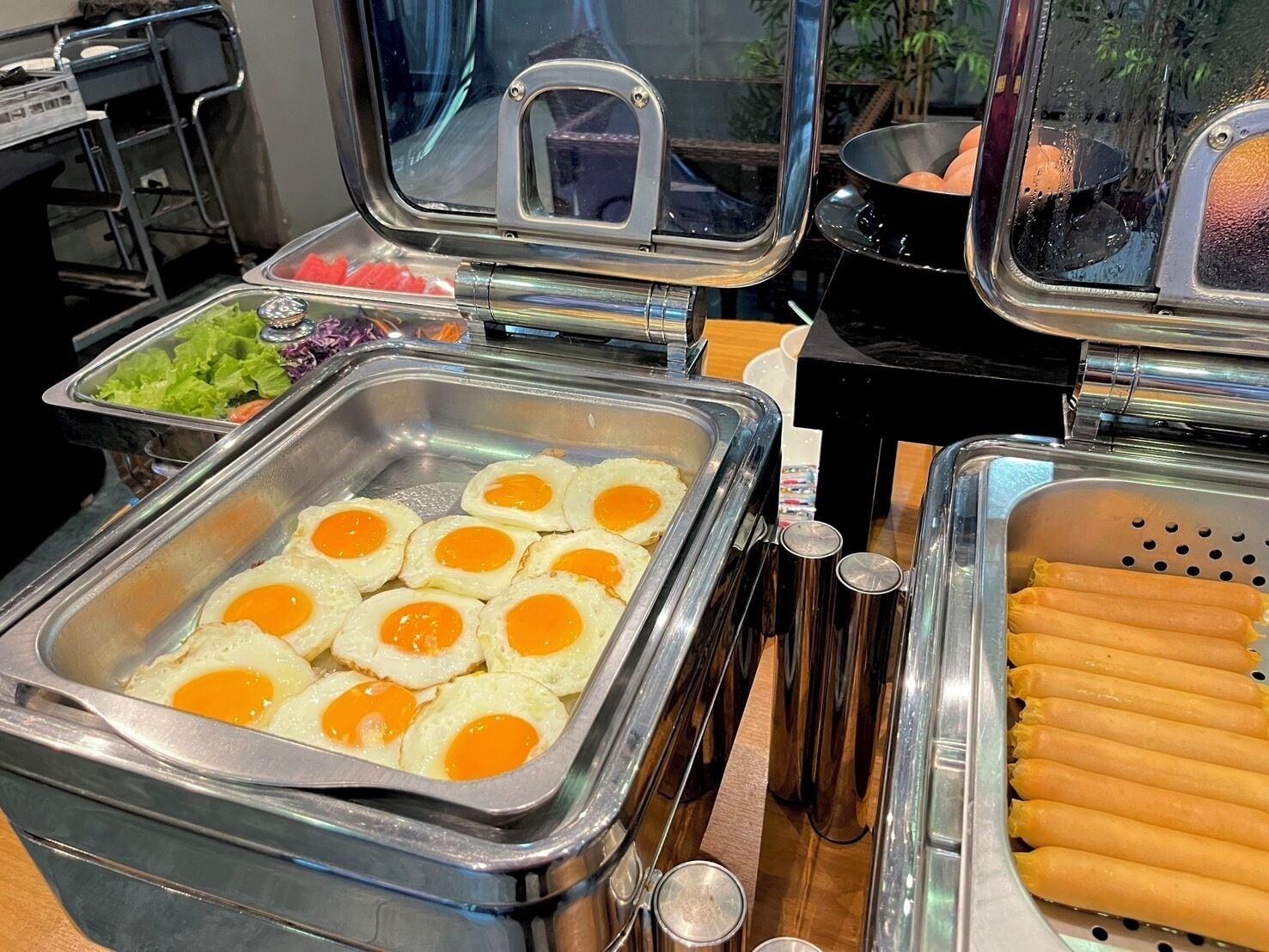 Restaurant the harbour front hotel