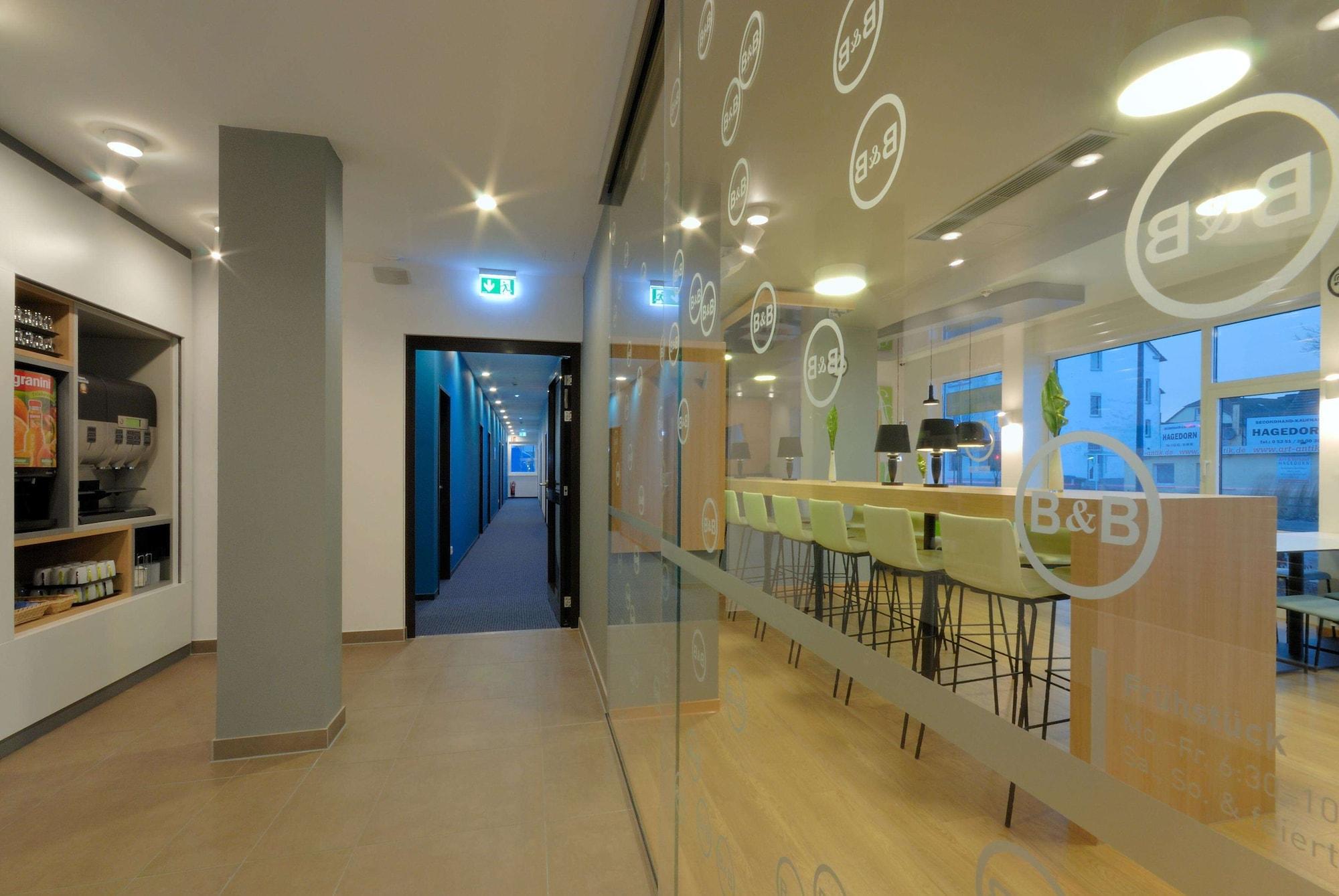 Restaurant B&B Hotel Paderborn