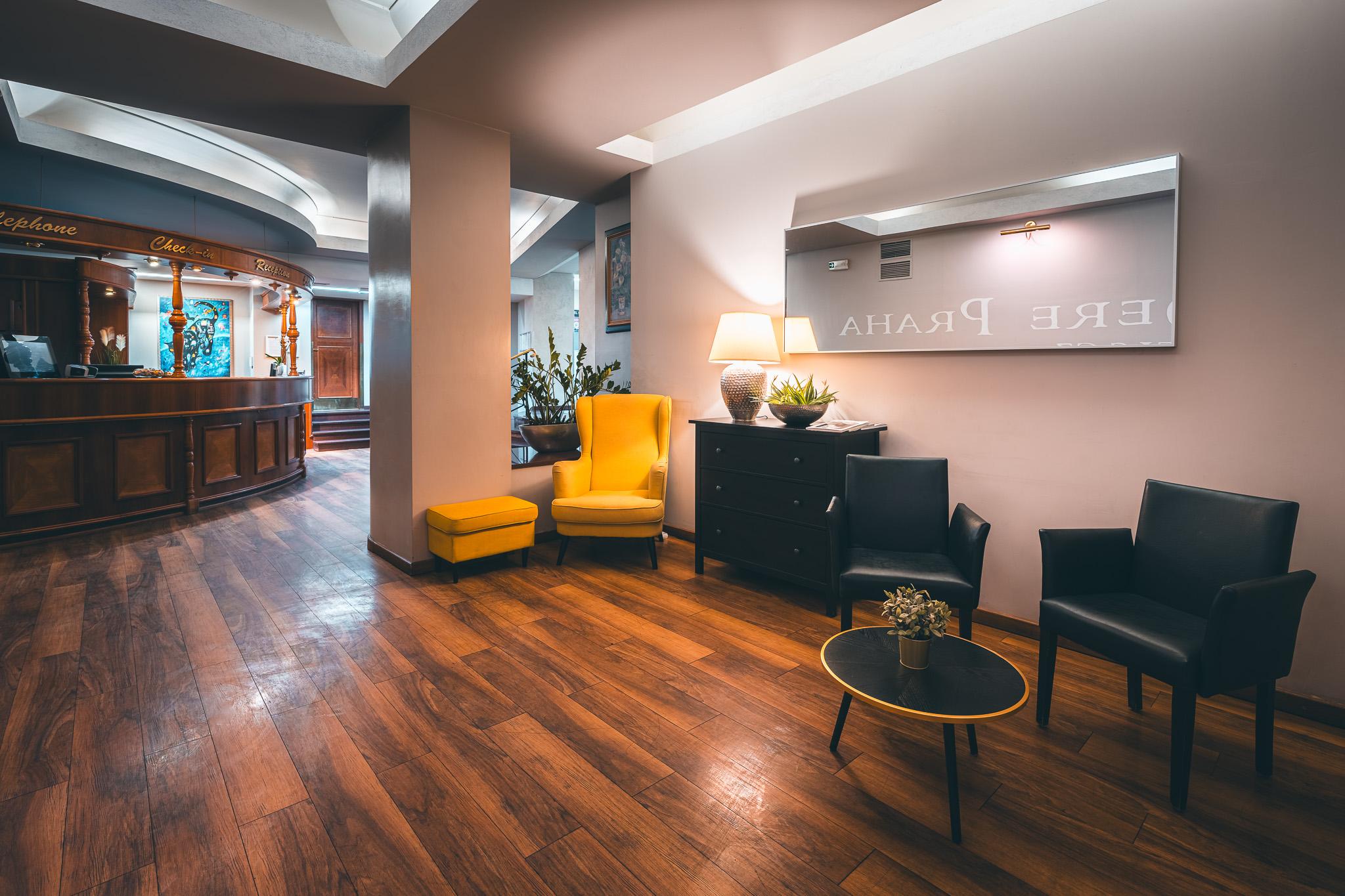 Vista Lobby Hotel Belvedere