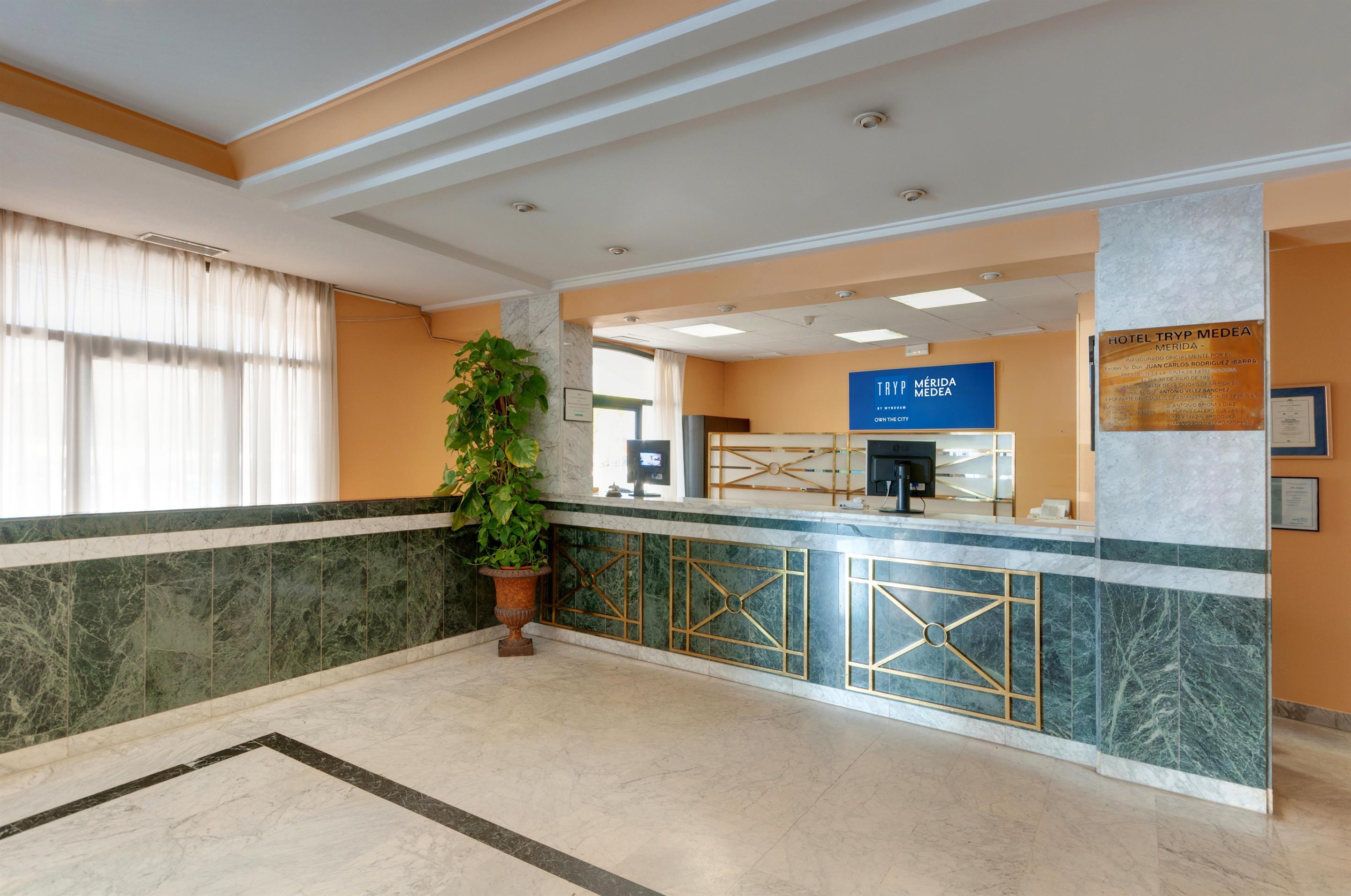 Vista Lobby AZZ Mérida Medea