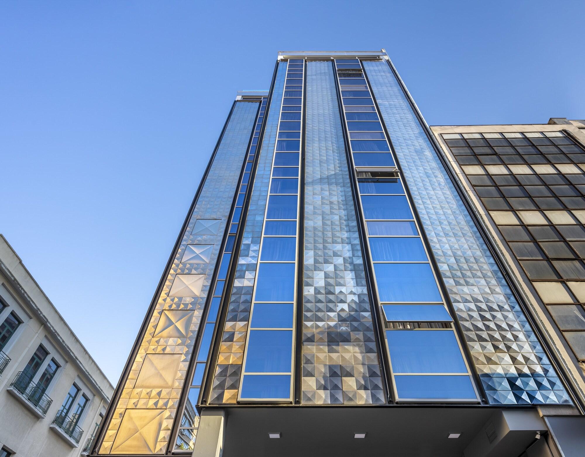 Exterior View The Pinnacle Athens